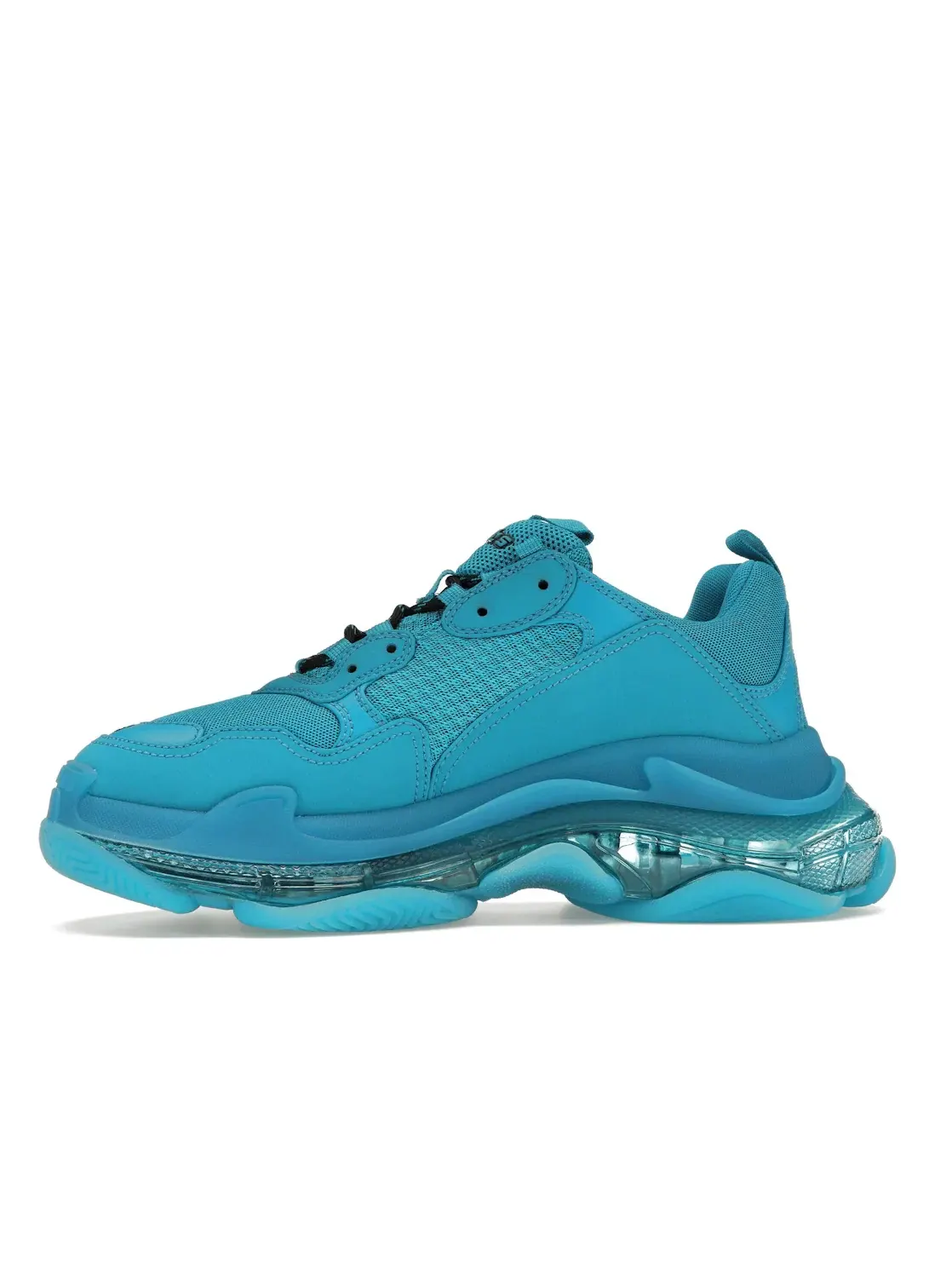 Кроссовки мужские Balenciaga Triple S Clear Sole — изображение 3 из 4, синий