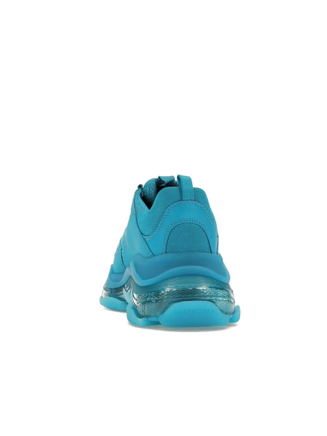 Кроссовки мужские Balenciaga Triple S Clear Sole — изображение 4 из 4, синий