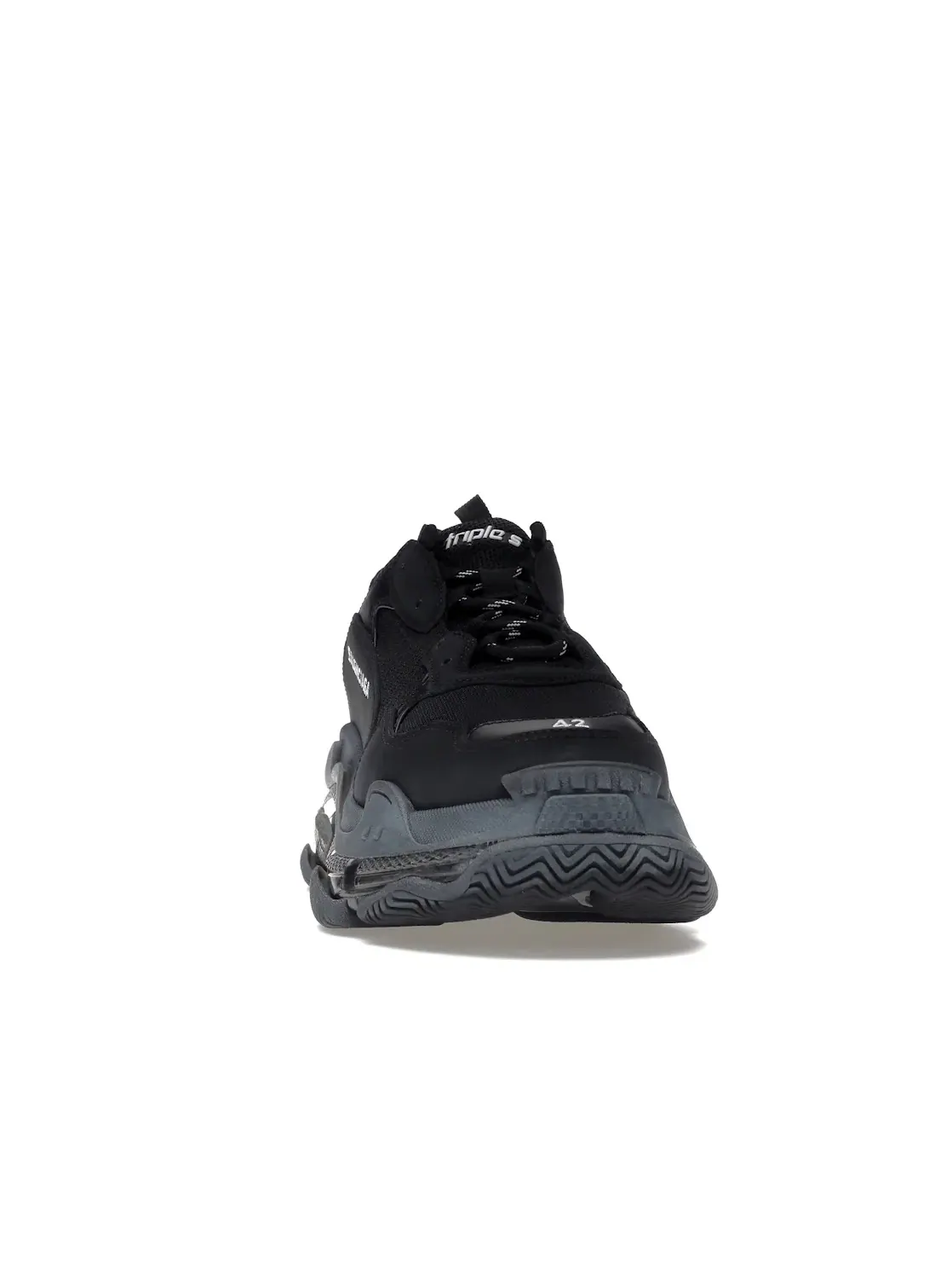 Кроссовки мужские Balenciaga Triple S Clear Sole — изображение 2 из 4, черный