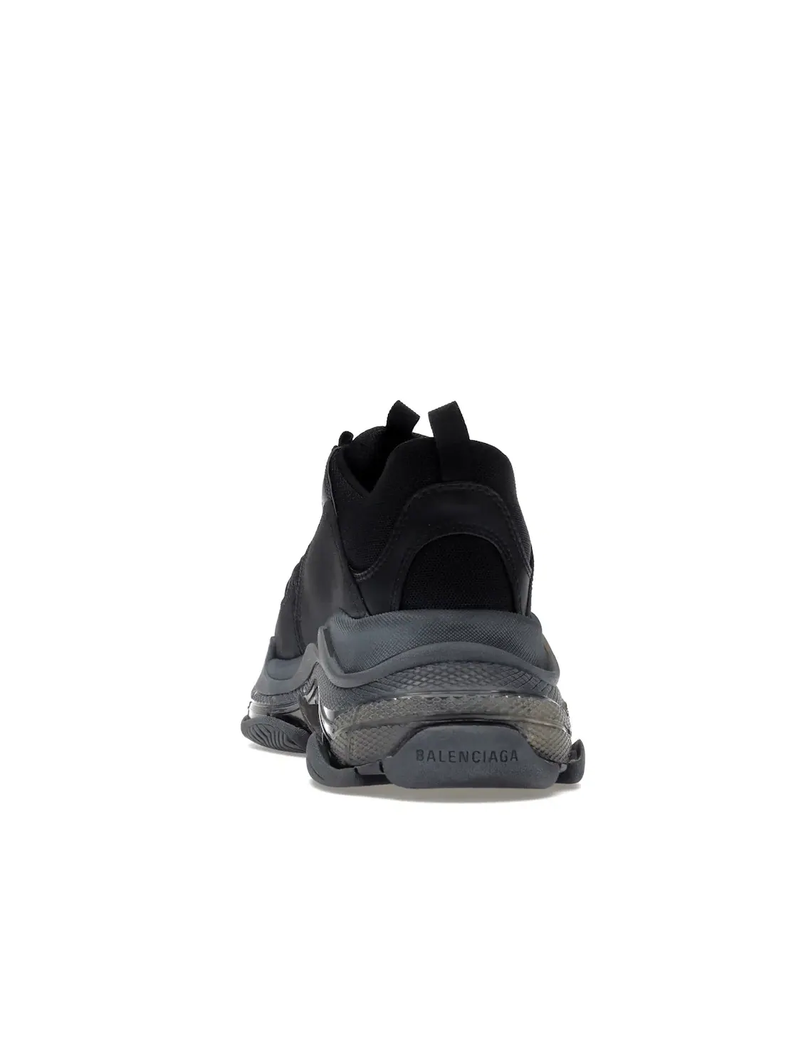 Кроссовки мужские Balenciaga Triple S Clear Sole — изображение 4 из 4, черный
