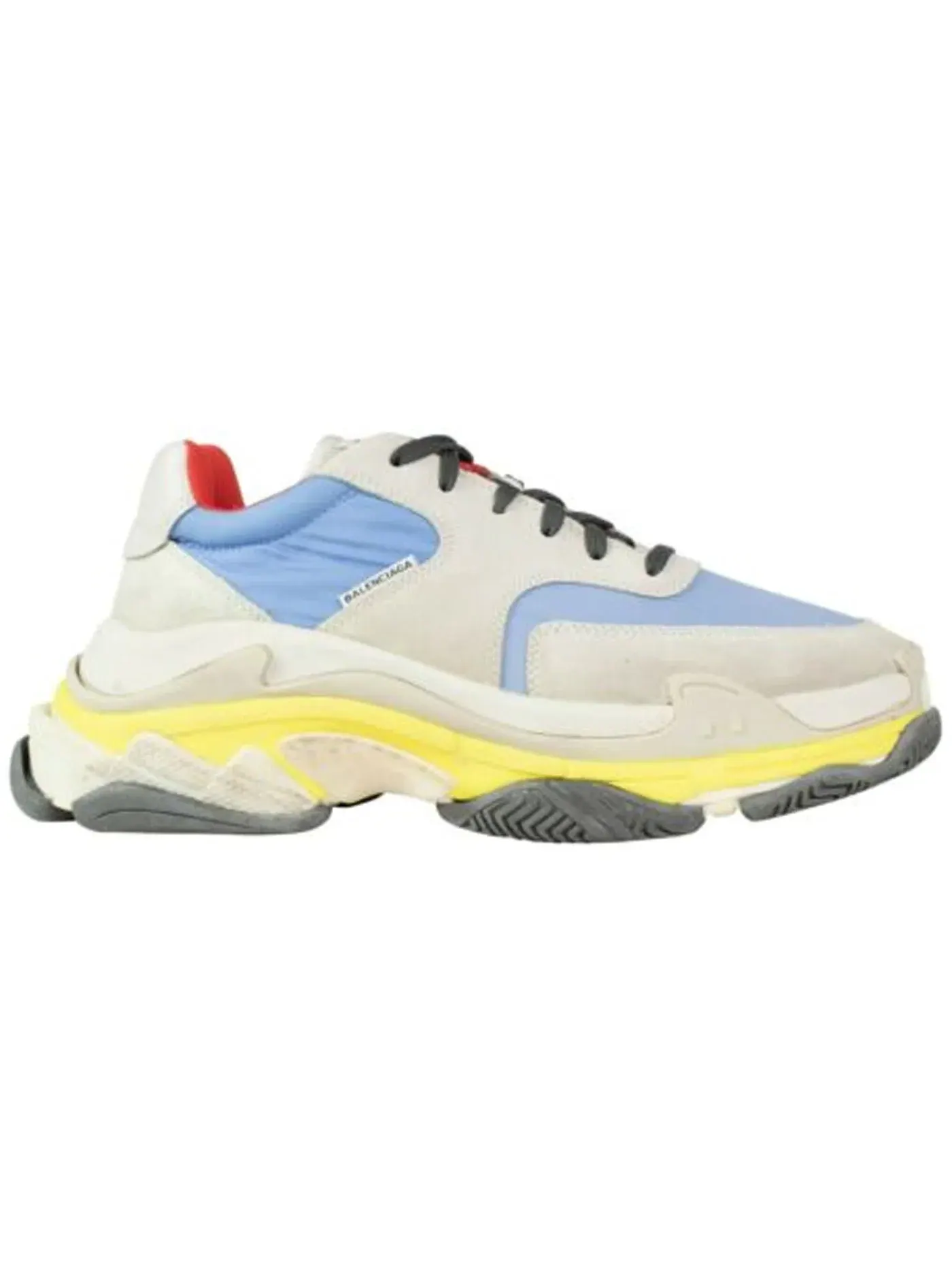 Кроссовки мужские Balenciaga Triple S, с массивной подошвой — изображение 1 из 1, серый/мульти