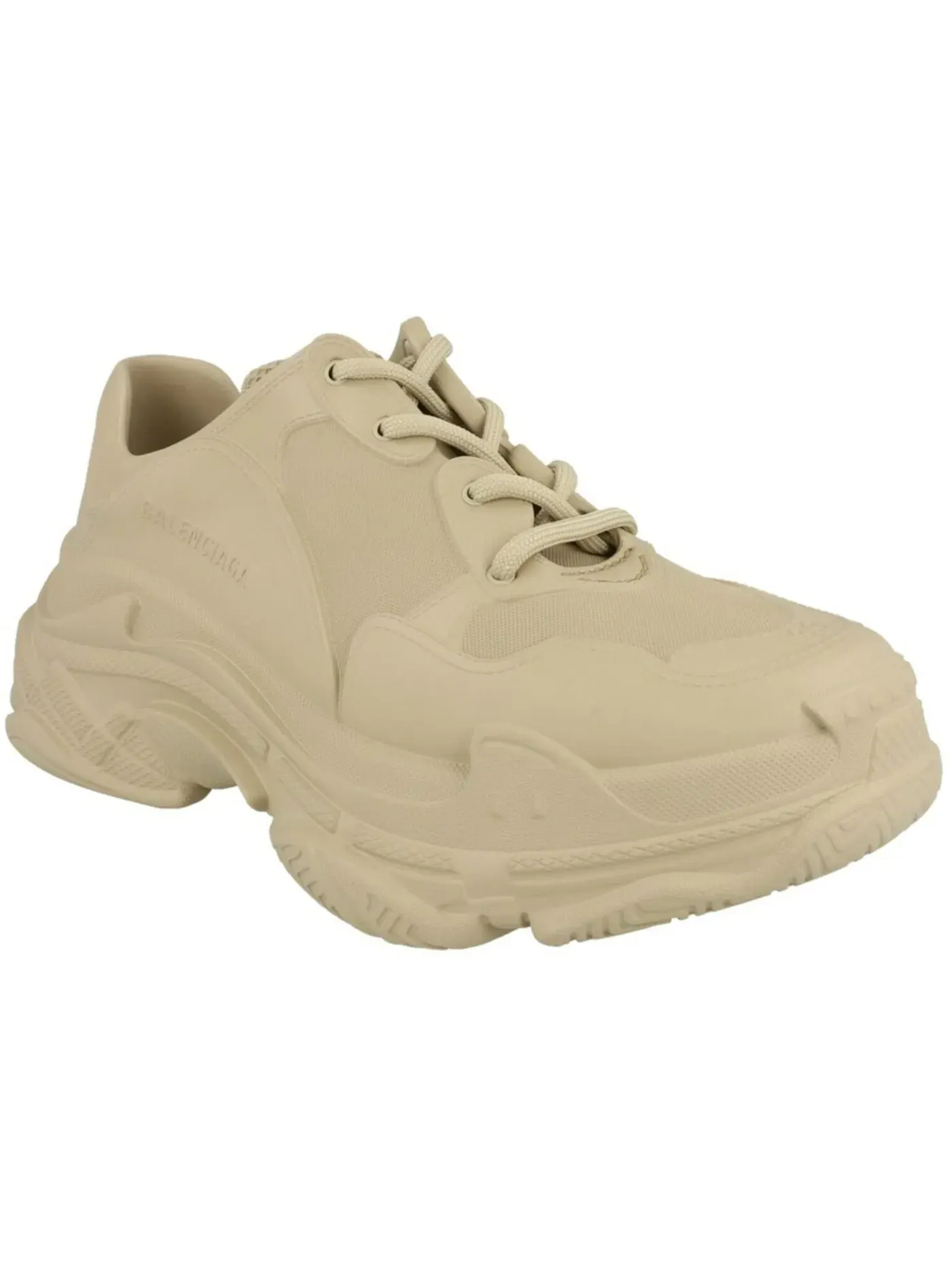 Кроссовки мужские Balenciaga Triple S Mold, с массивной подошвой — изображение 2 из 3, тауп