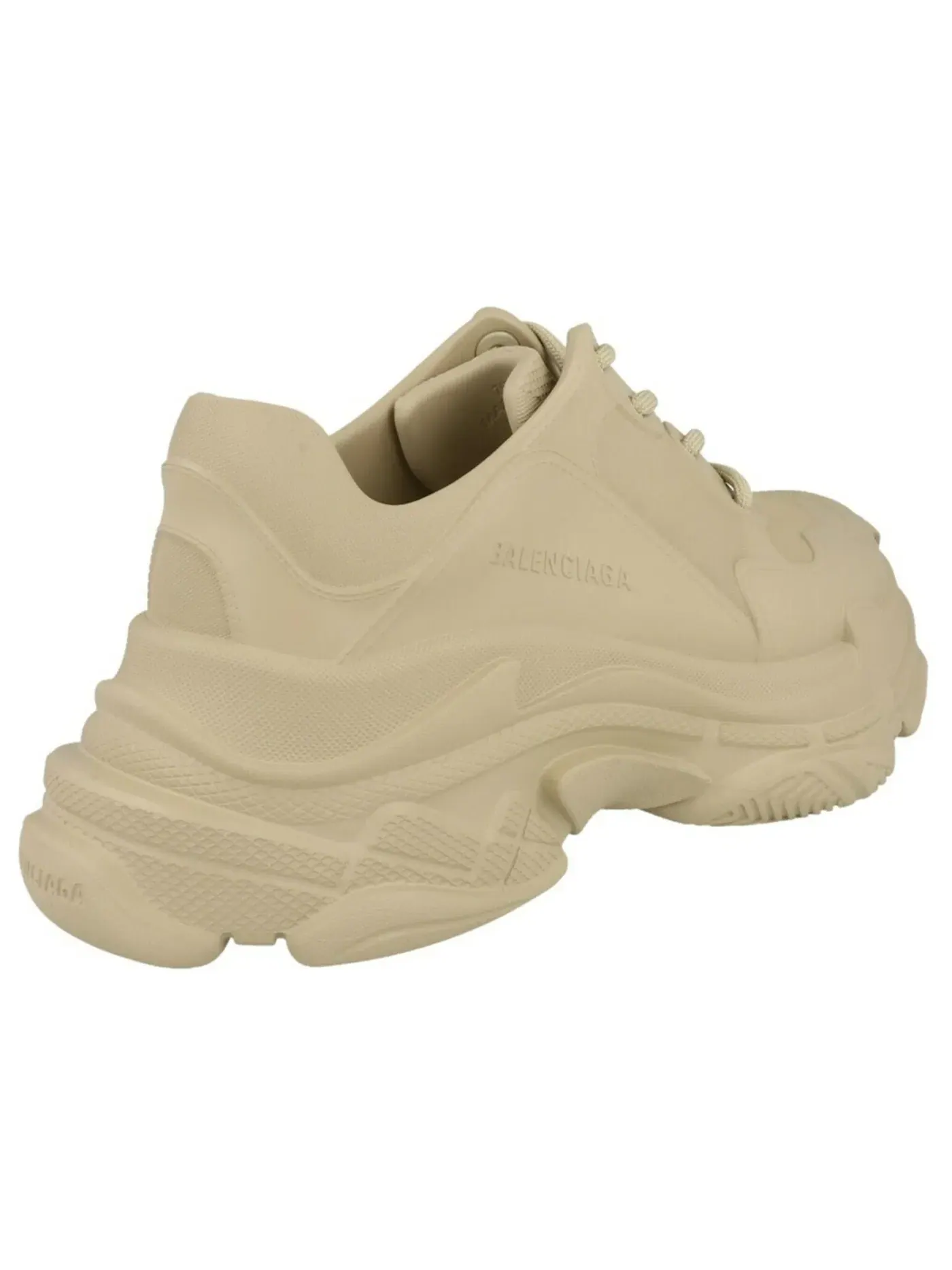 Кроссовки мужские Balenciaga Triple S Mold, с массивной подошвой — изображение 3 из 3, тауп