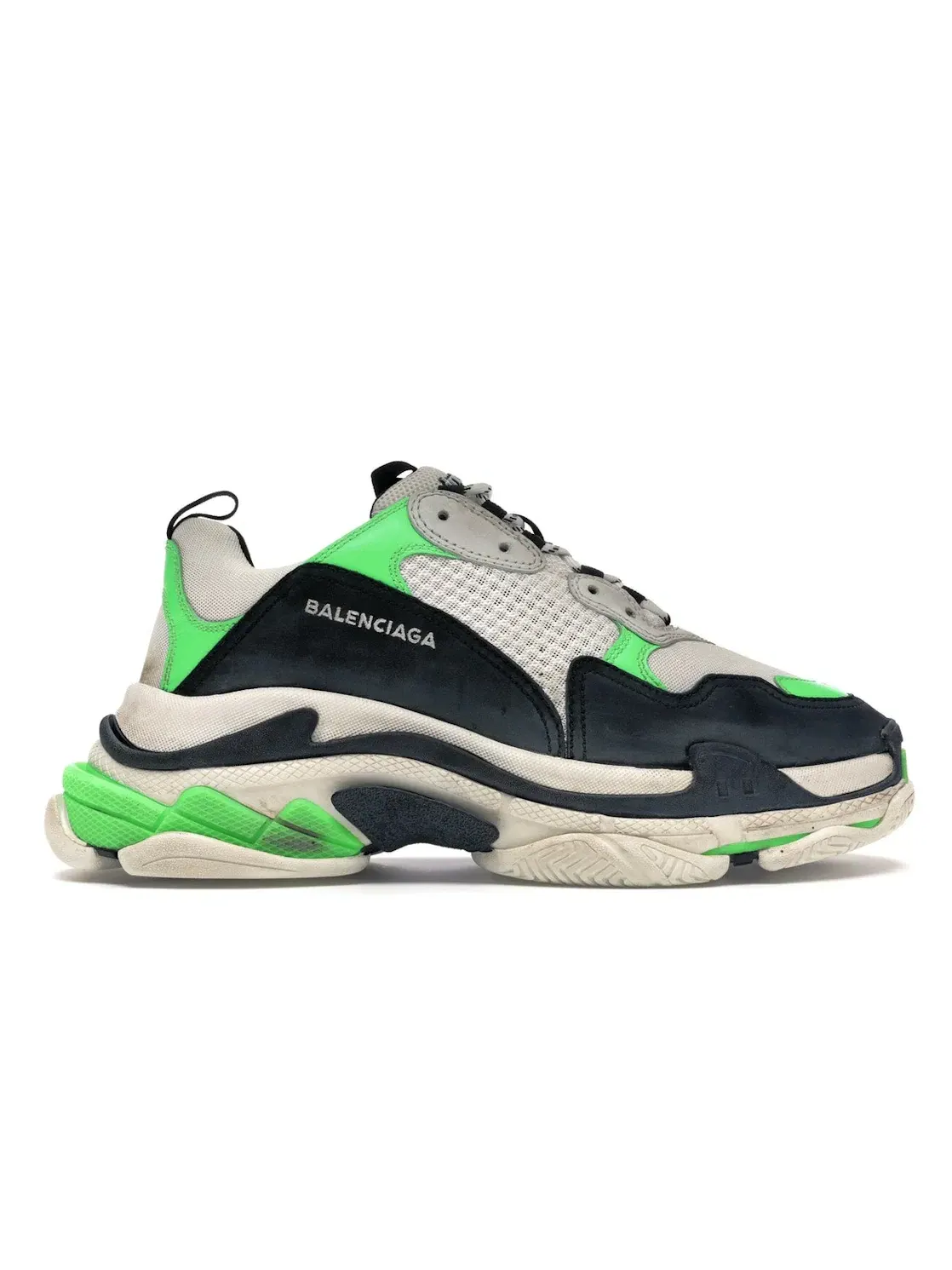 Кроссовки Balenciaga Triple S, с массивной подошвой — изображение 1 из 4