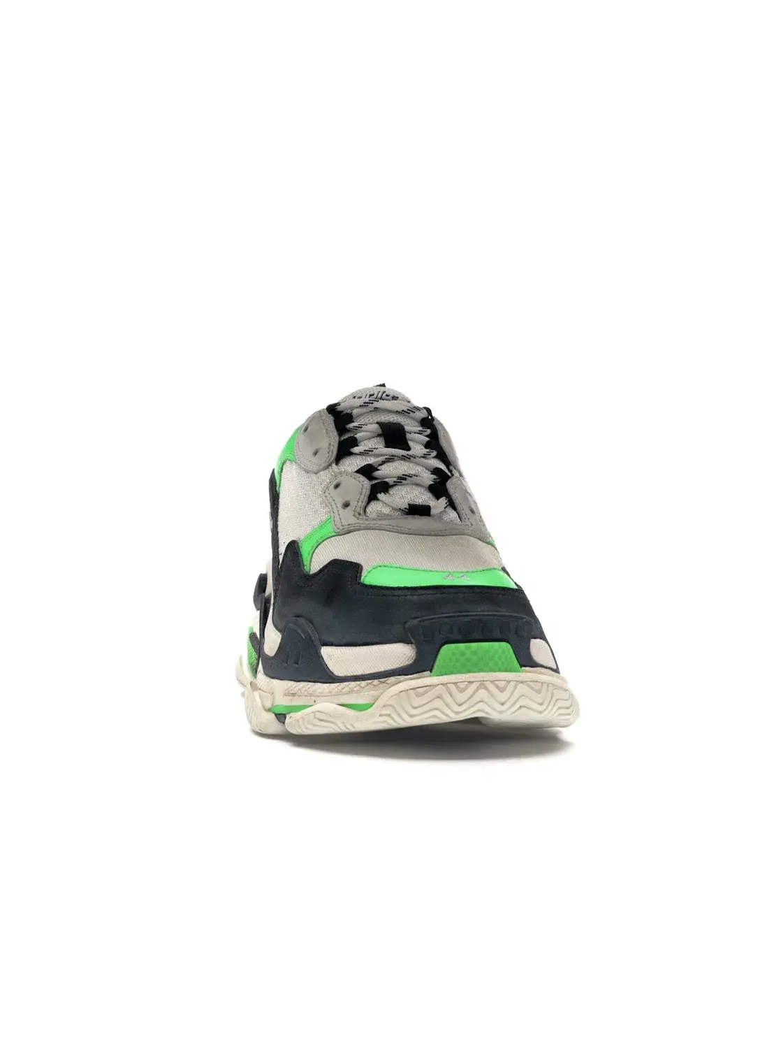 Кроссовки Balenciaga Triple S, с массивной подошвой — изображение 2 из 4