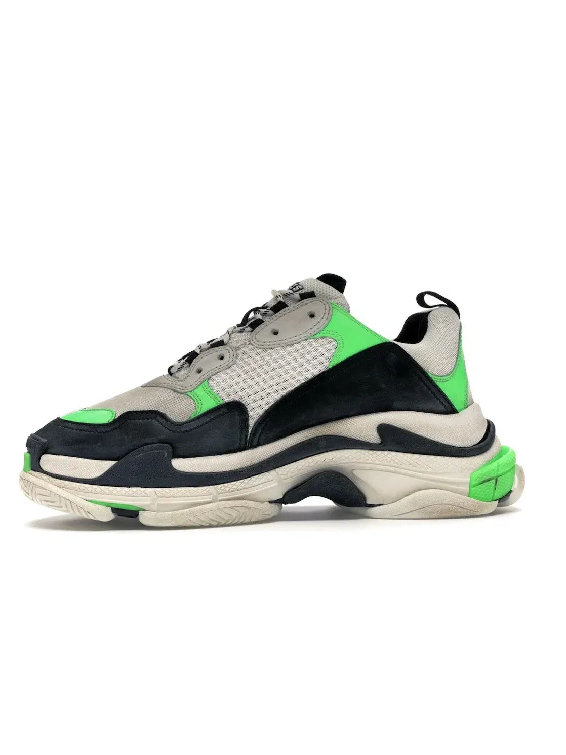 Кроссовки Balenciaga Triple S, с массивной подошвой — изображение 3 из 4