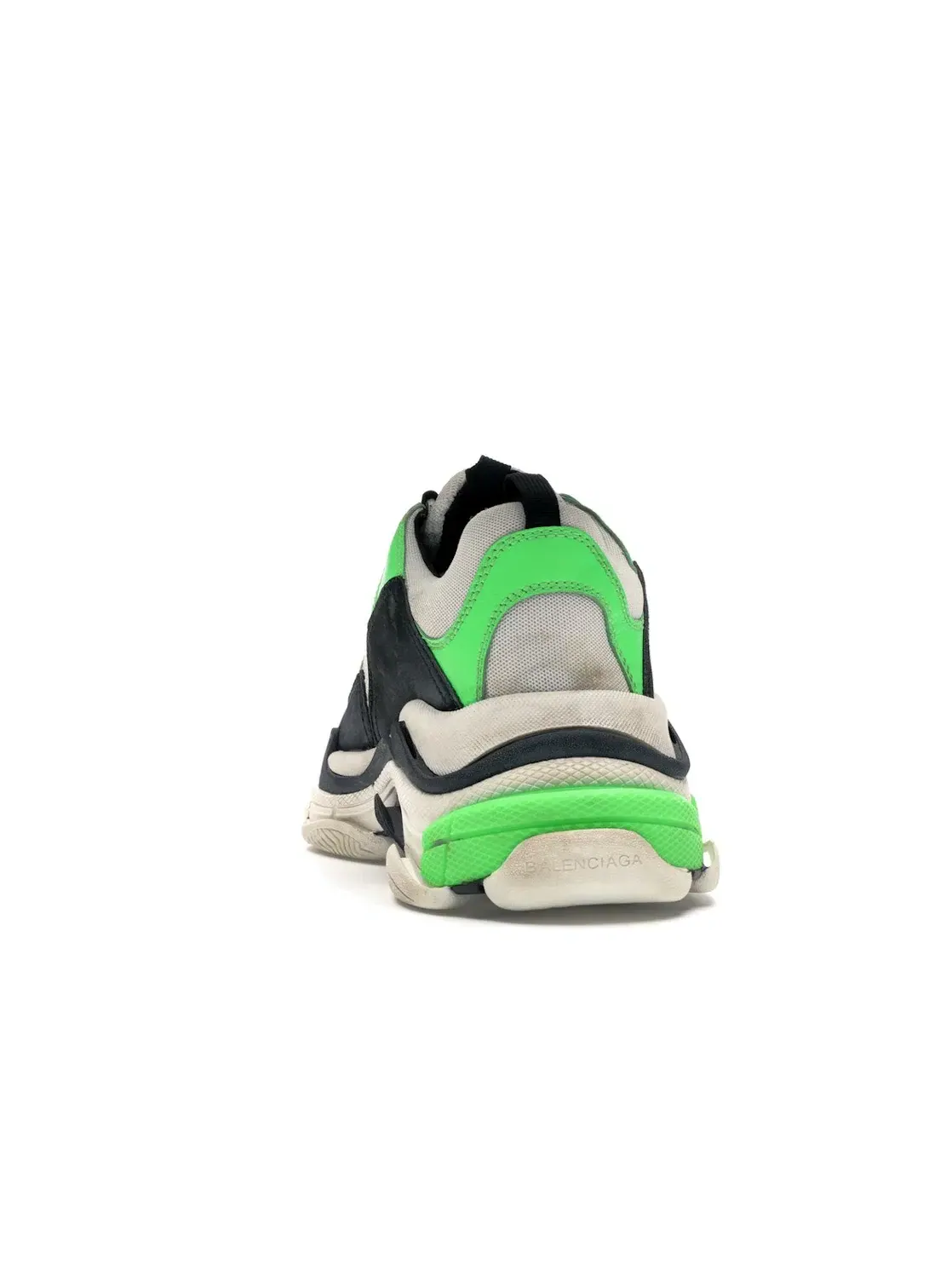 Кроссовки Balenciaga Triple S, с массивной подошвой — изображение 4 из 4