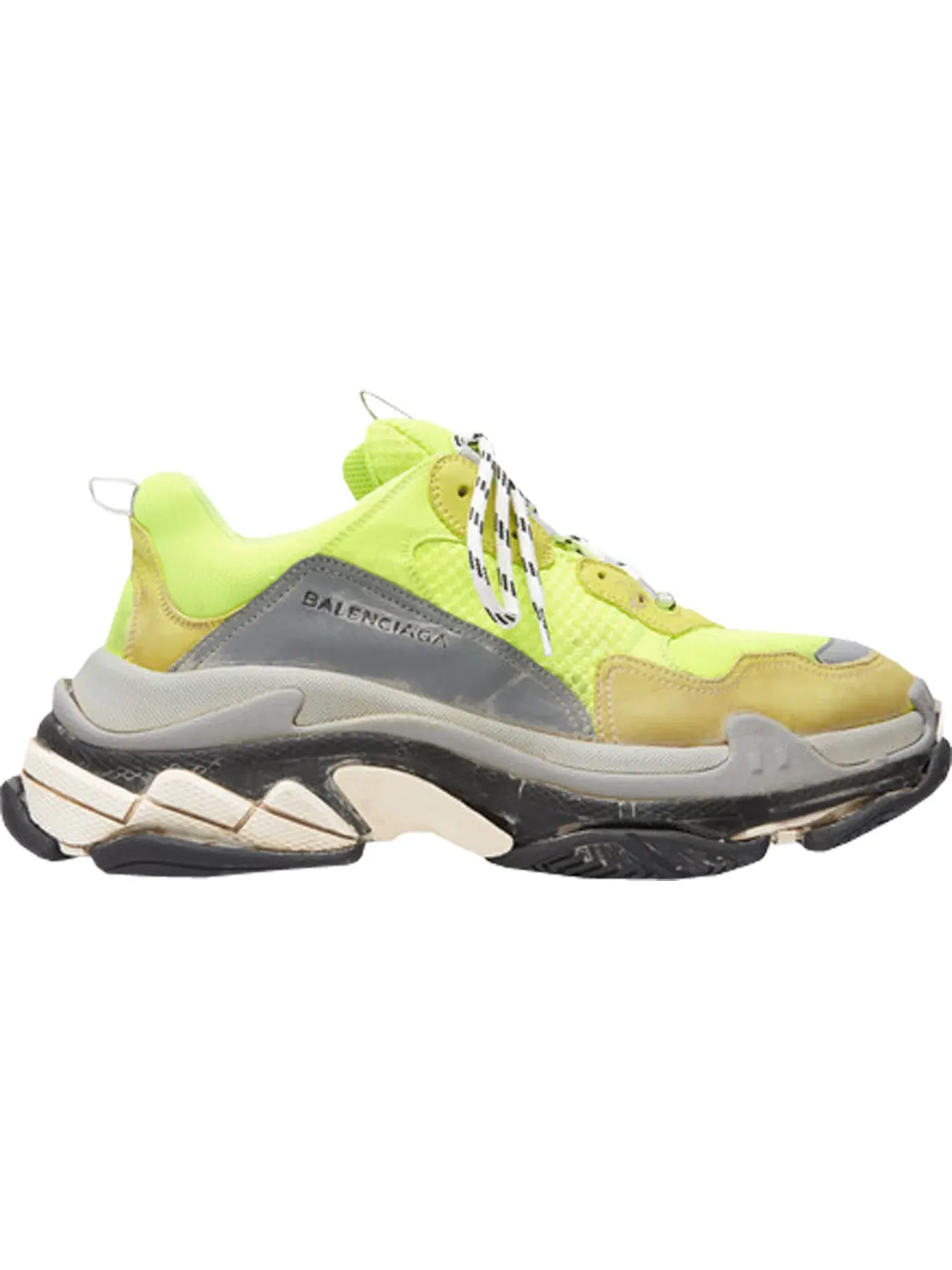 Кроссовки мужские Balenciaga Triple S, с массивной подошвой — изображение 1 из 1