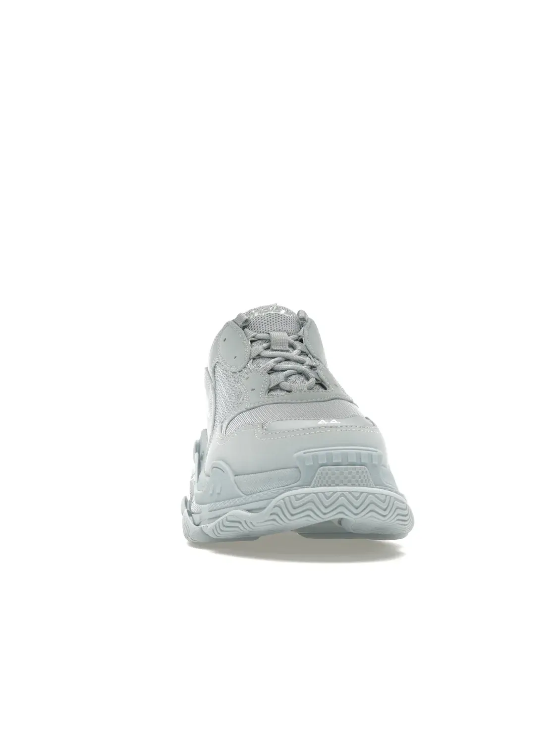 Кроссовки мужские Balenciaga Triple S, с массивной подошвой — изображение 2 из 4, бледный синий