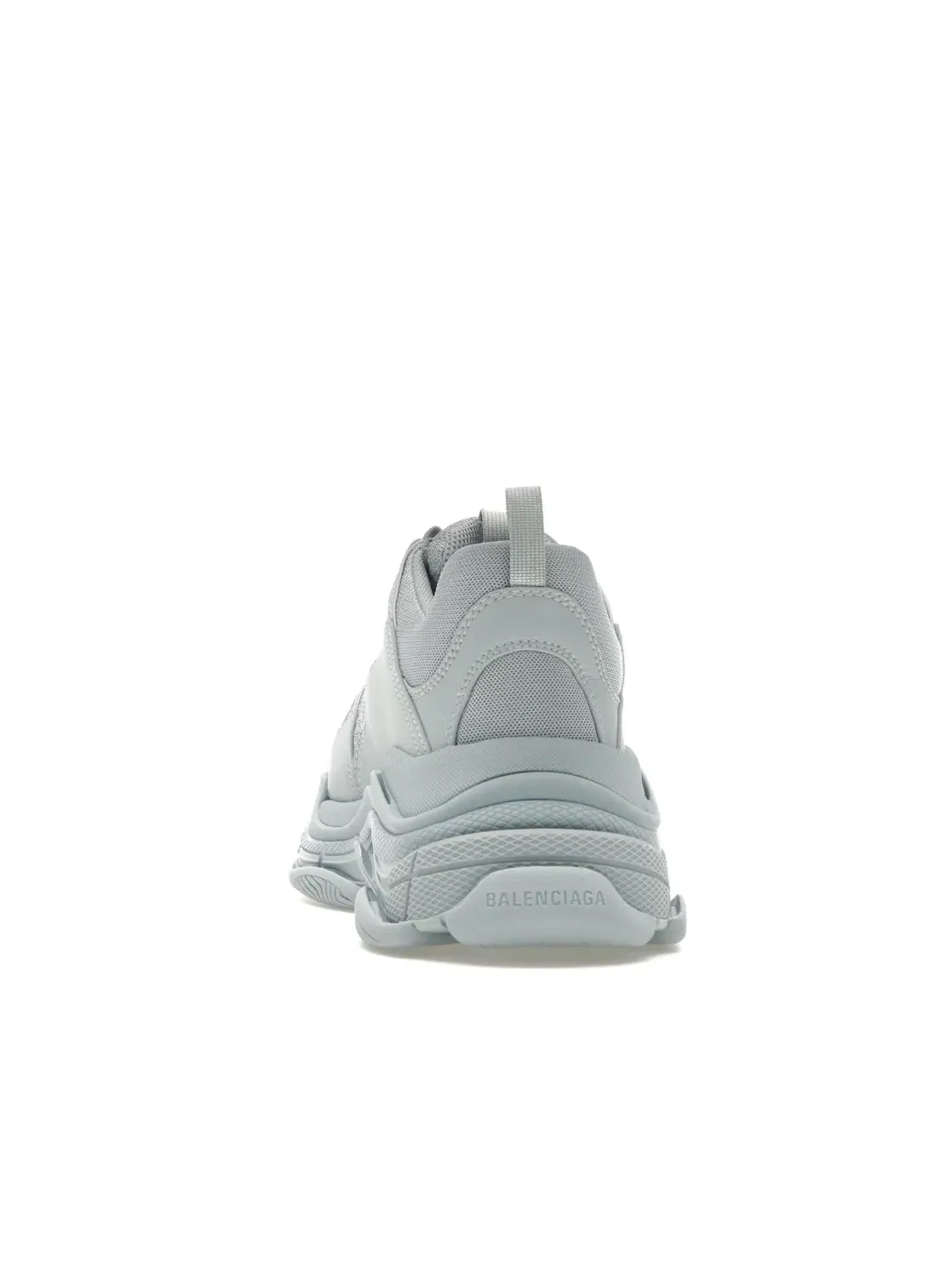 Кроссовки мужские Balenciaga Triple S, с массивной подошвой — изображение 4 из 4, бледный синий