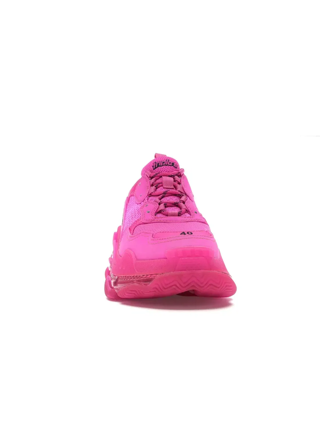 Кроссовки женские Balenciaga Triple S — изображение 2 из 4, розовый