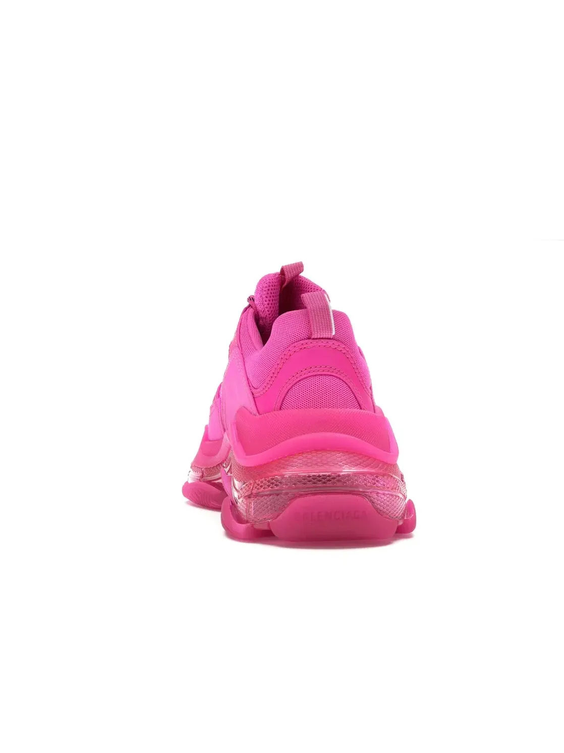 Кроссовки женские Balenciaga Triple S — изображение 4 из 4, розовый