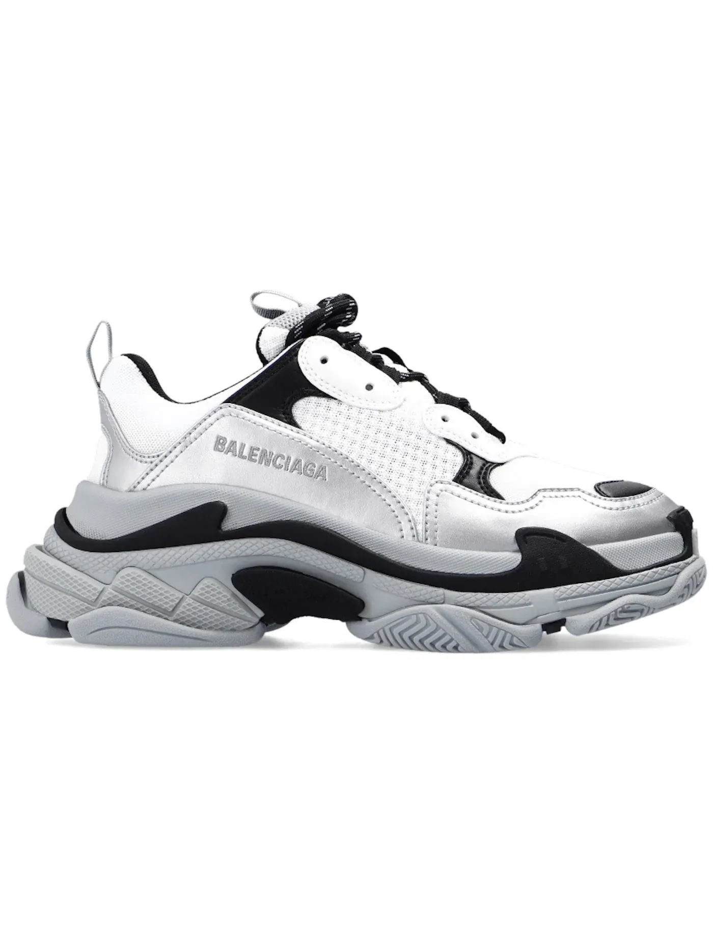 Кроссовки женские Balenciaga Triple S, с массивной подошвой — изображение 1 из 1