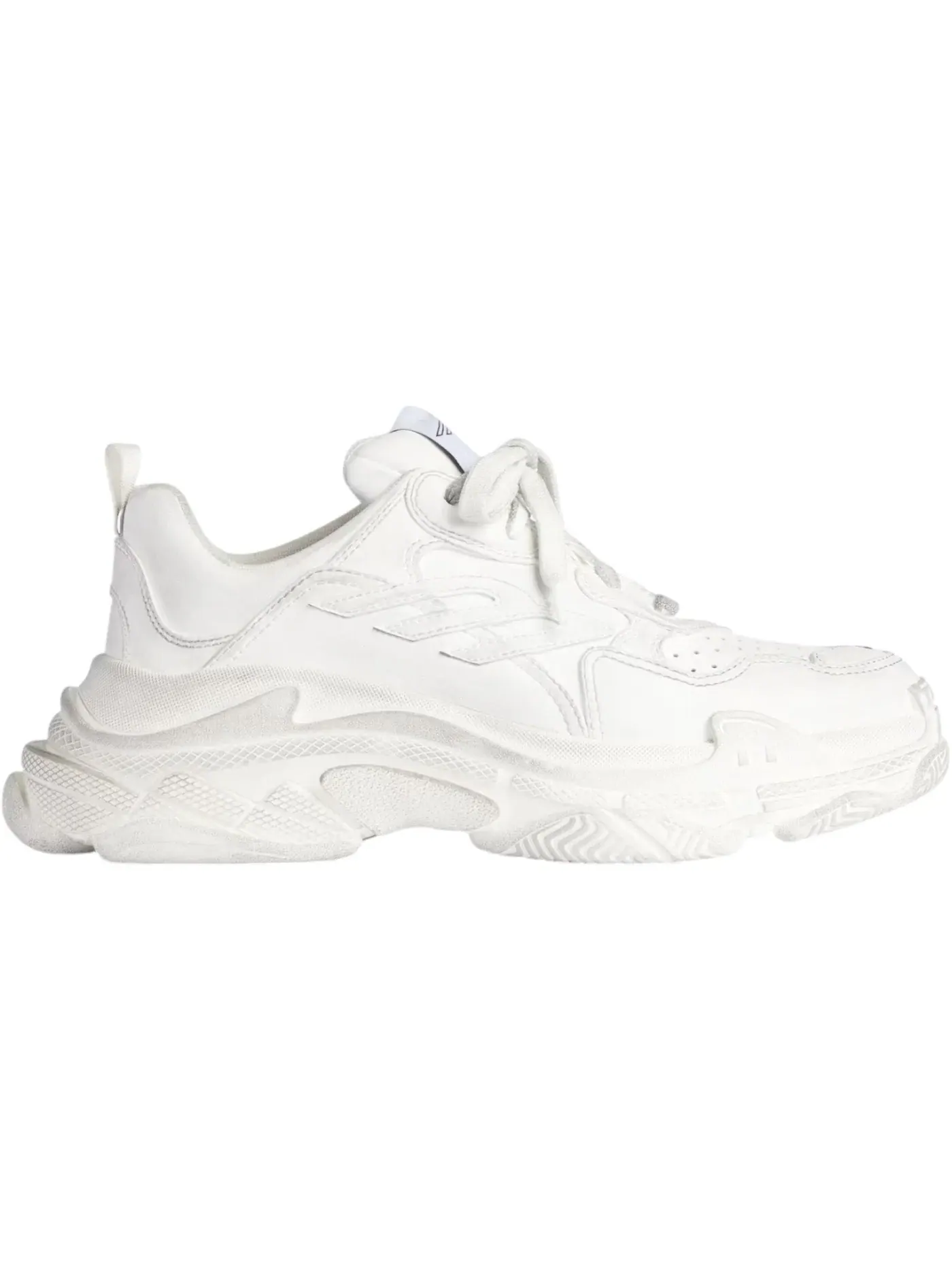 Кроссовки Balenciaga Triple S Sporty — изображение 1 из 1, белый