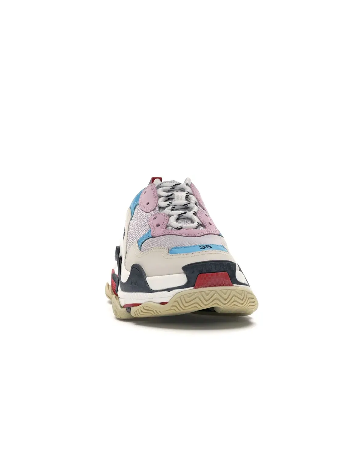 Кроссовки женские Balenciaga Triple S, с принтом — изображение 2 из 4, мульти