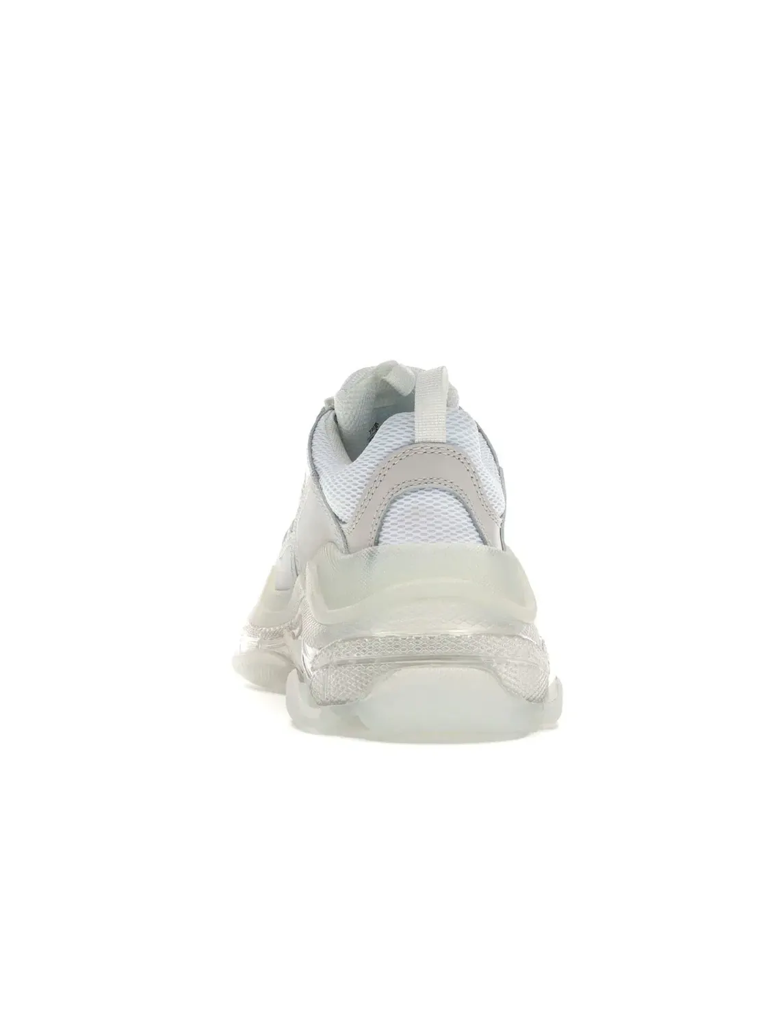 Женские кроссовки с прозрачной подошвой Balenciaga Triple S Balenciaga — изображение 4 из 4, белый