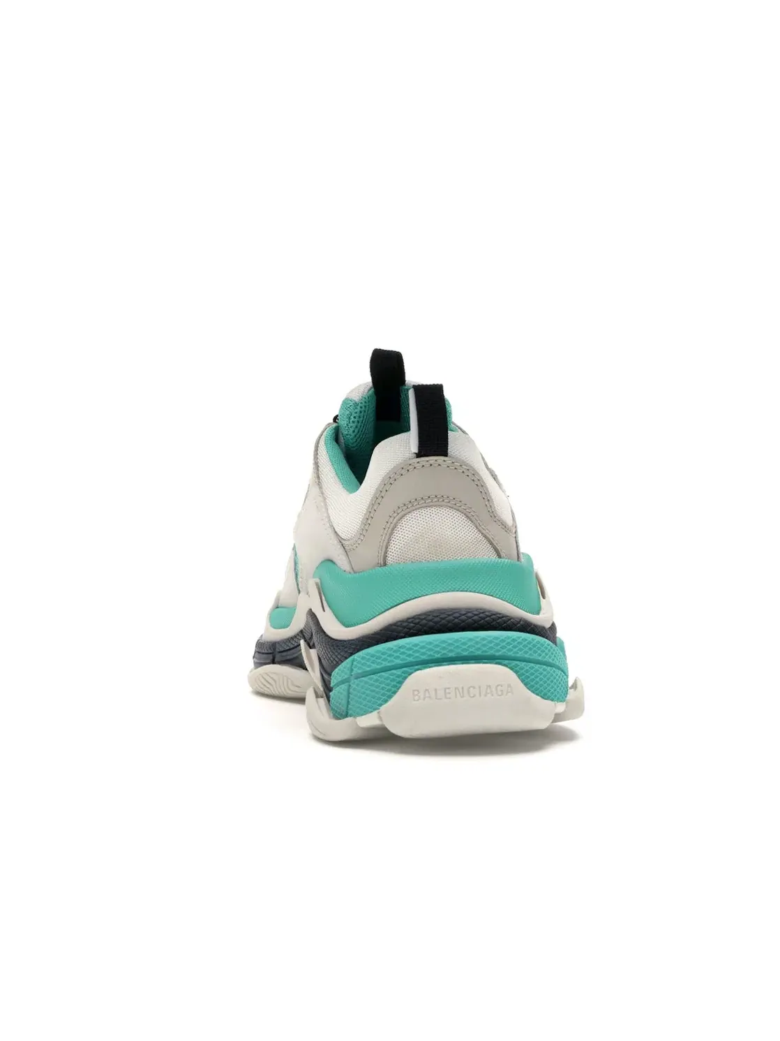 Кроссовки мужские Balenciaga Triple S, с массивной подошвой — изображение 4 из 4, белый/серый
