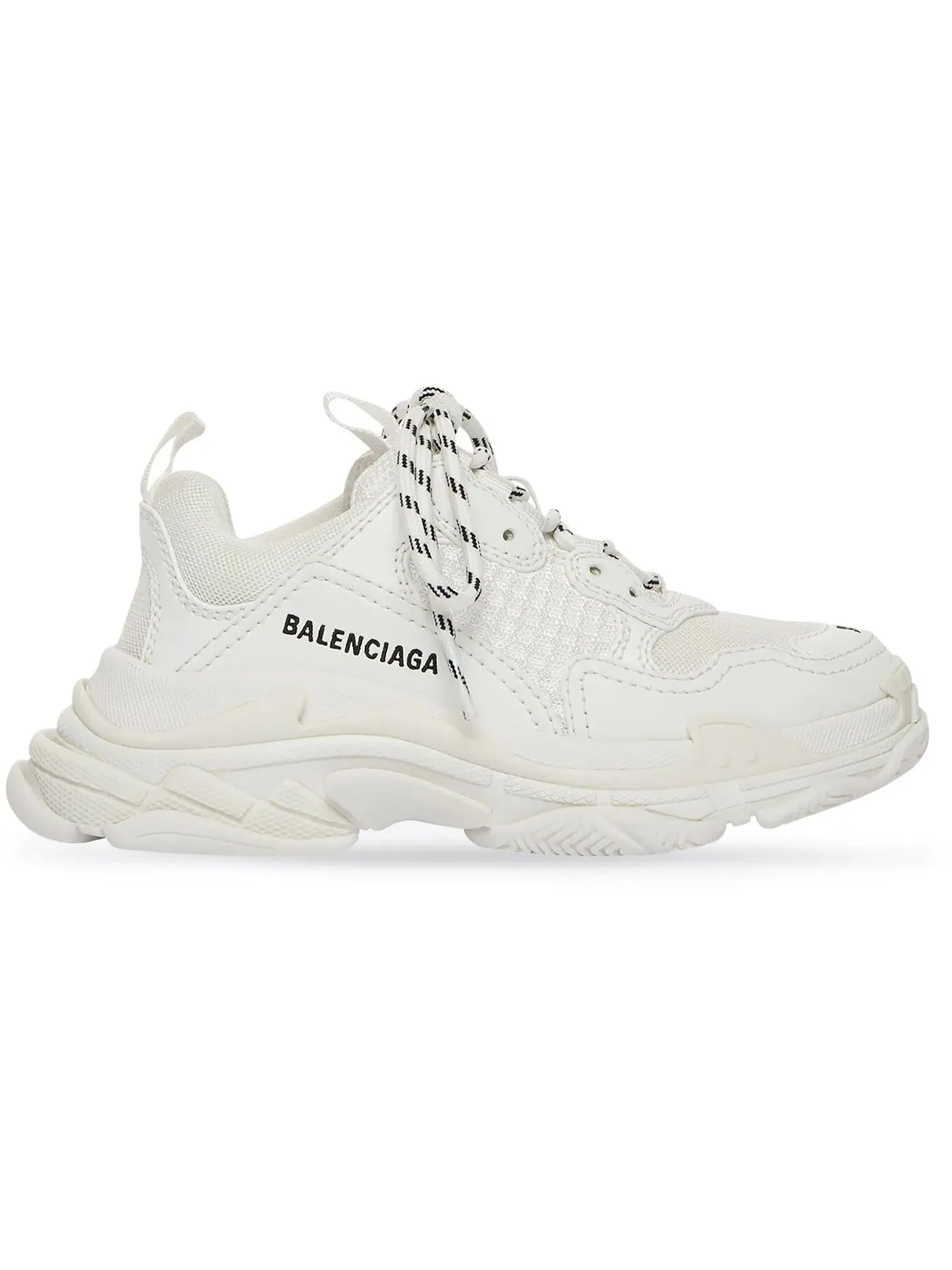 Детские кроссовки Balenciaga Triple S, на толстой подошве