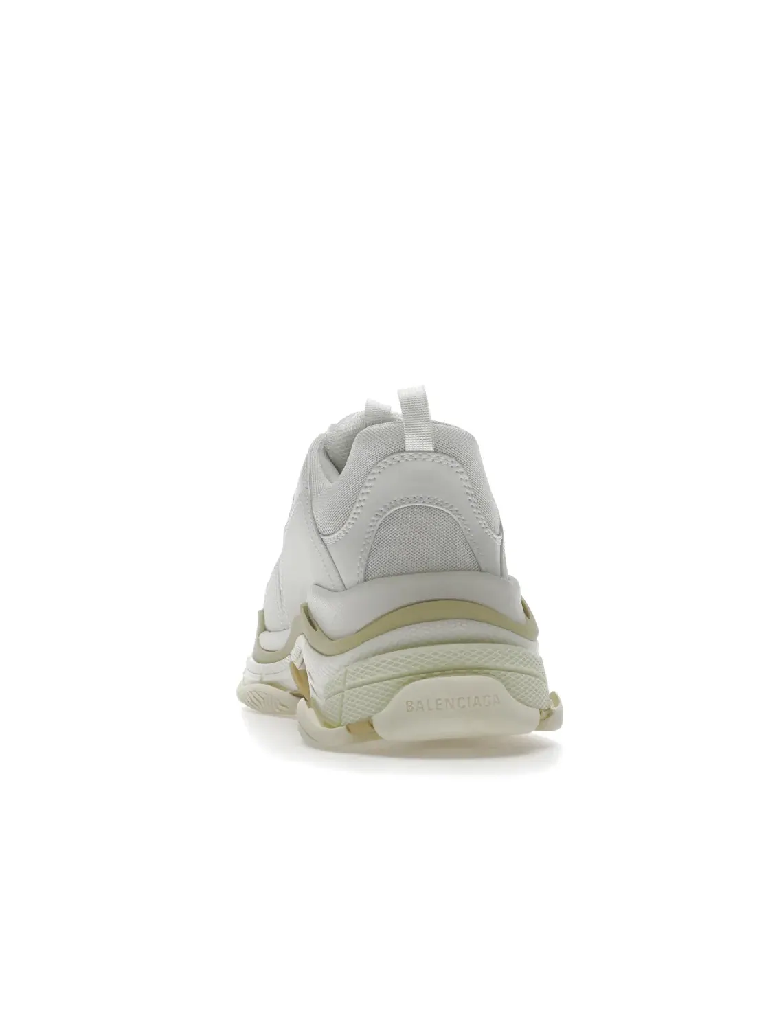 Кроссовки мужские Balenciaga Triple S White/Tan — изображение 4 из 4, белый/бежевый