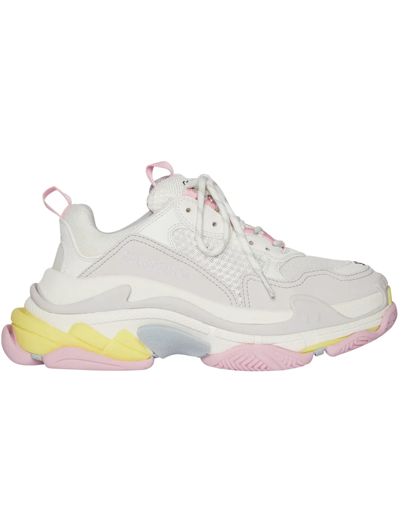 Женские кроссовки с массивной подошвой Balenciaga Triple S — изображение 1 из 1