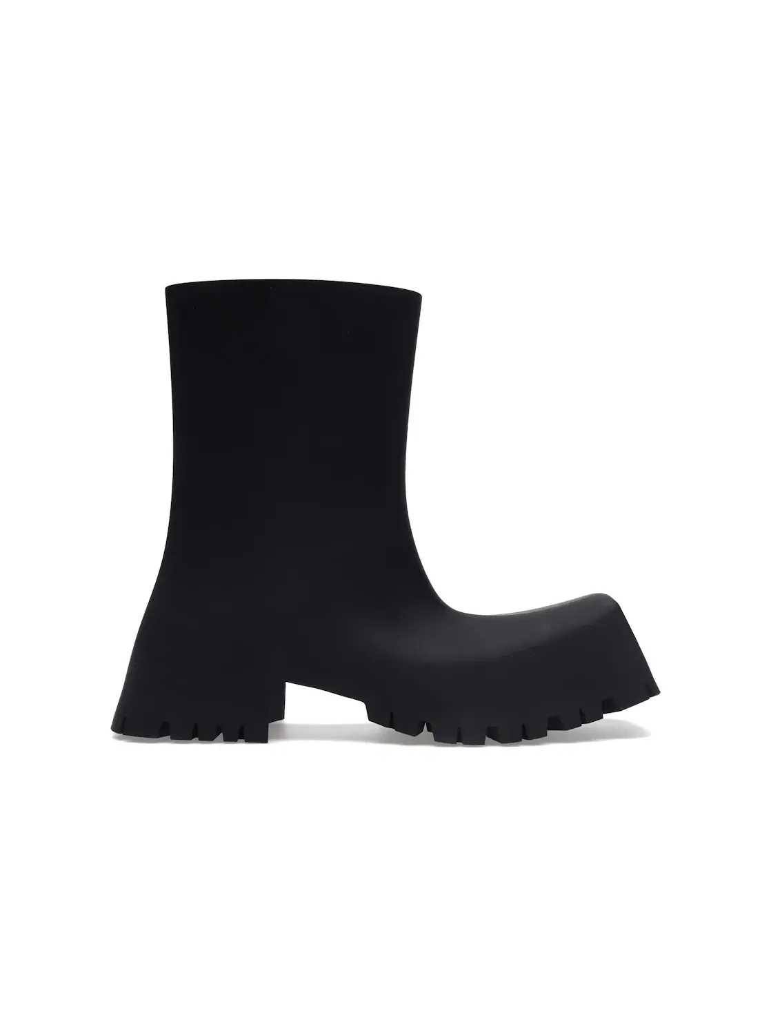 Резиновые сапоги мужские Balenciaga Trooper — изображение 1 из 4, черный