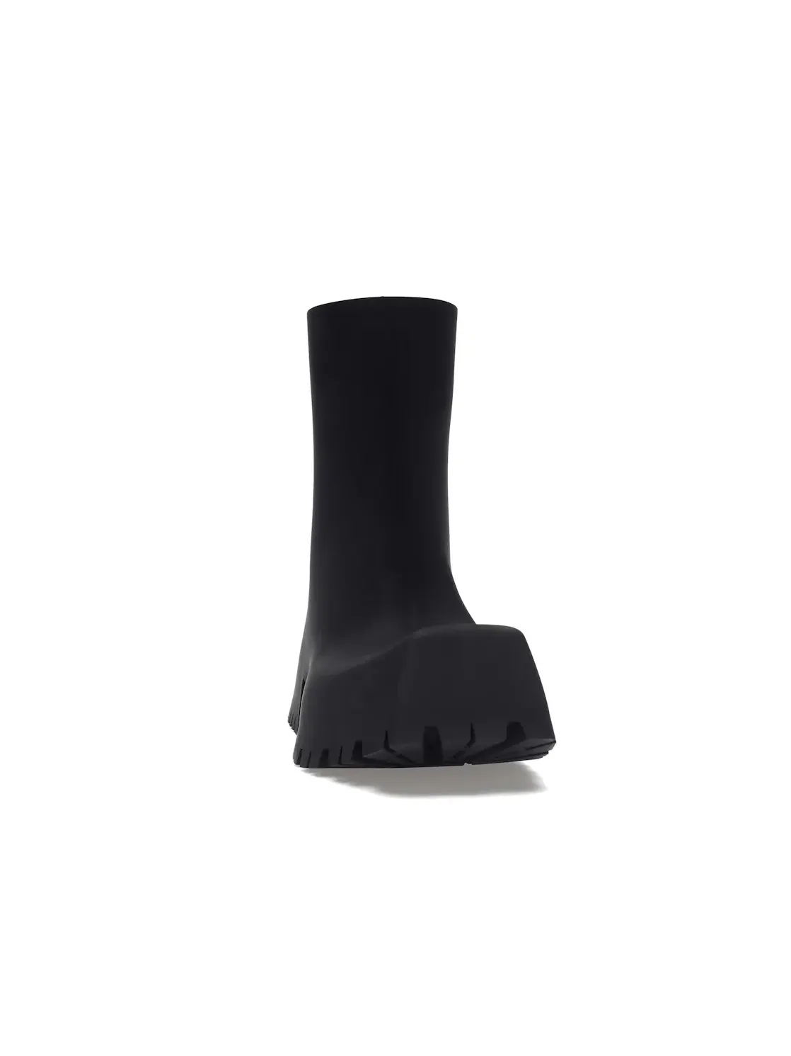Резиновые сапоги мужские Balenciaga Trooper — изображение 2 из 4, черный
