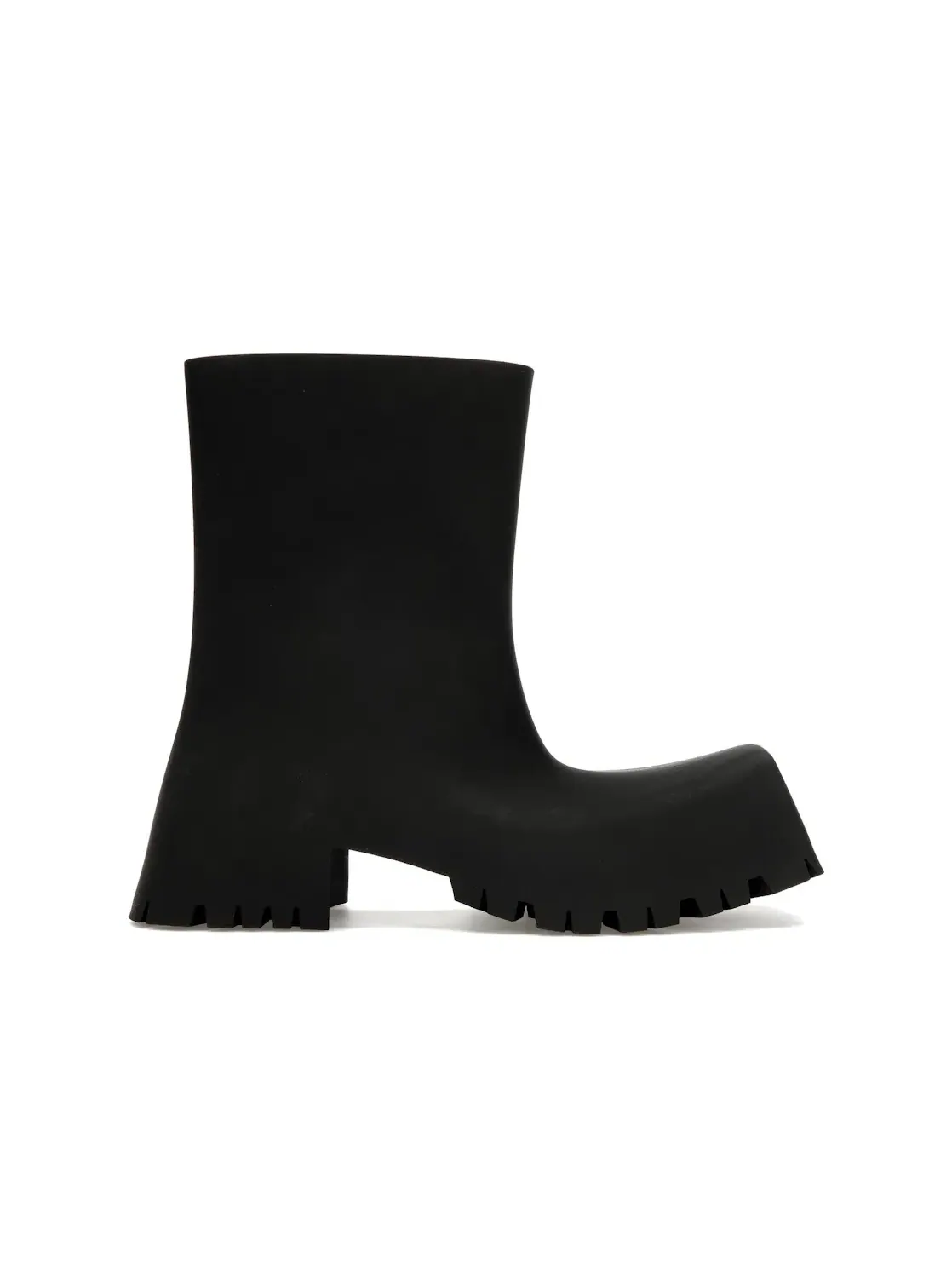 Резиновые сапоги Balenciaga Trooper Rubber Boot
