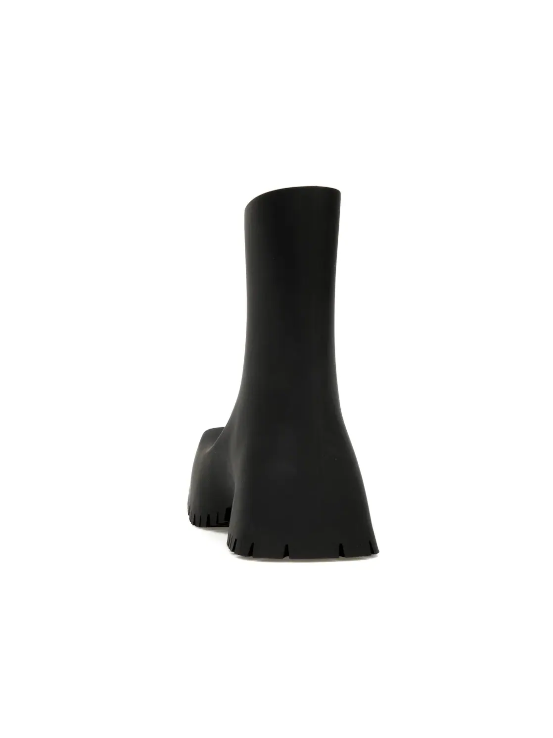 Резиновые сапоги Balenciaga Trooper Rubber Boot — изображение 4 из 4, черный