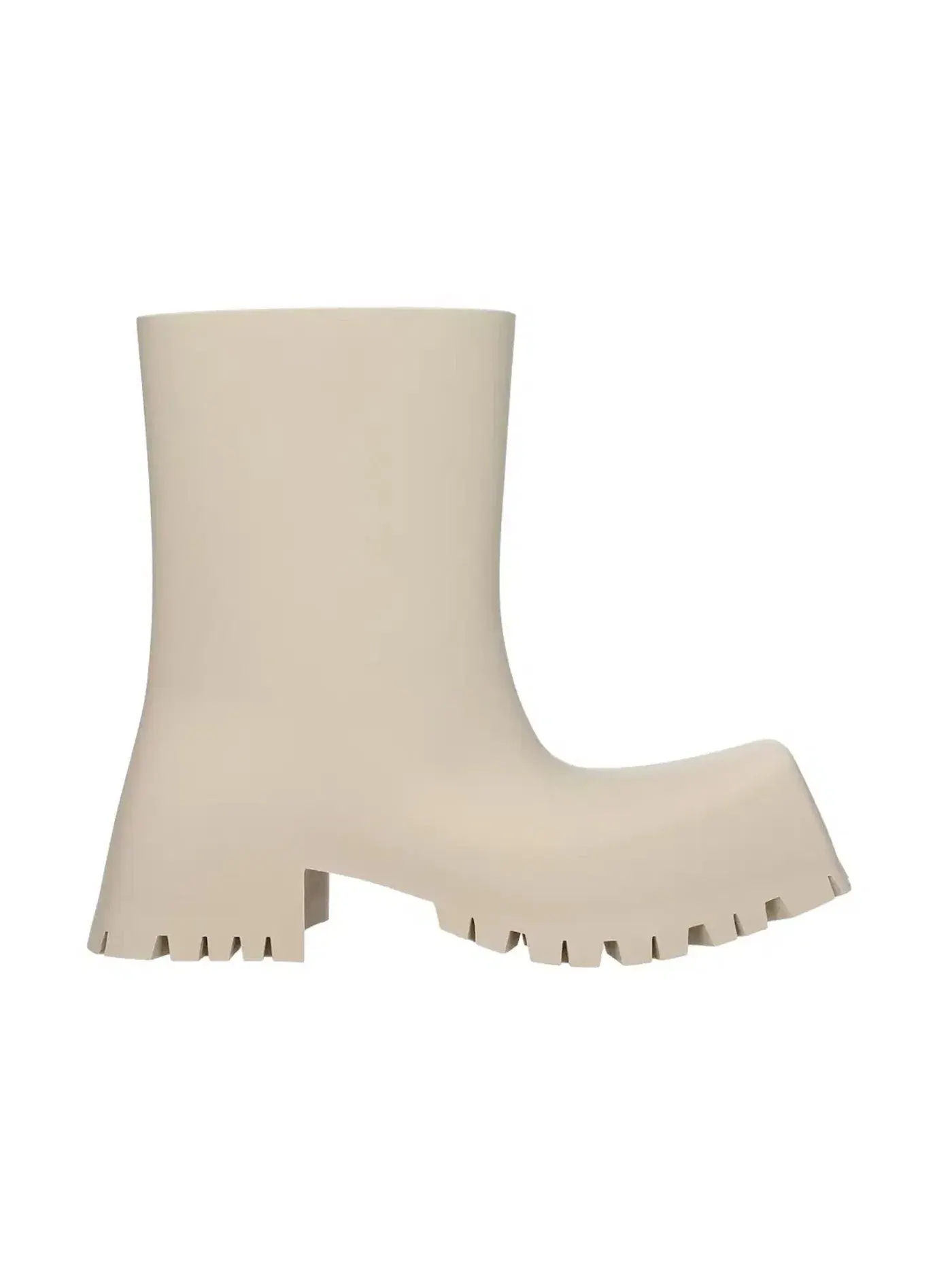 Резиновые сапоги женские Balenciaga Trooper Rubber Boot, водонепроницаемые