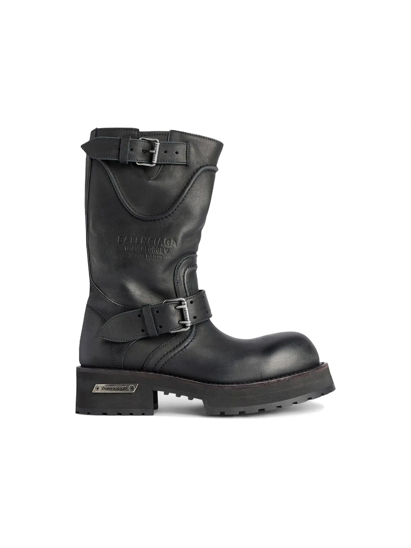 Ботинки мужские Balenciaga Venom — изображение 1 из 1, черный