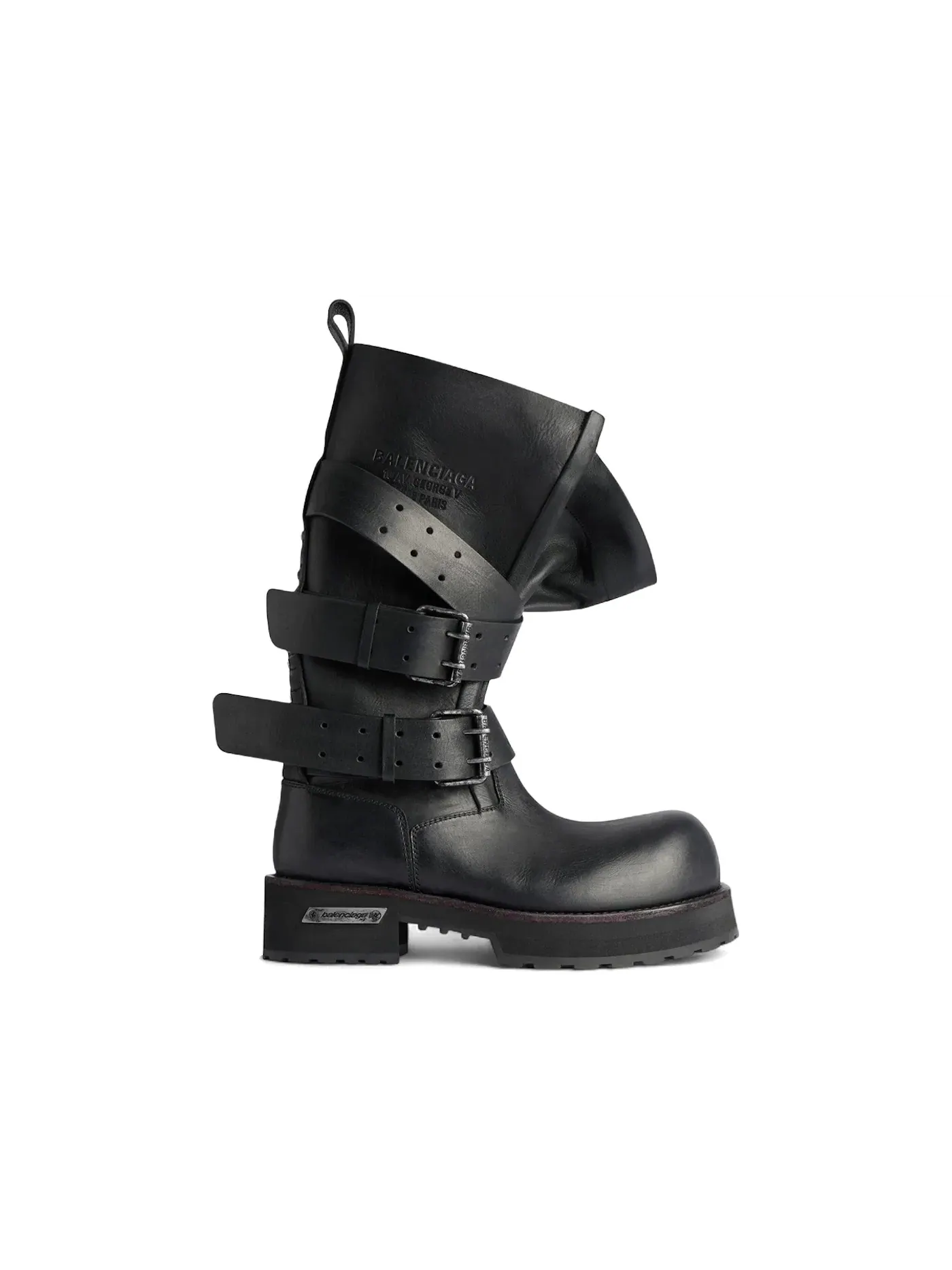 Ботинки мужские Balenciaga Venom, высокие