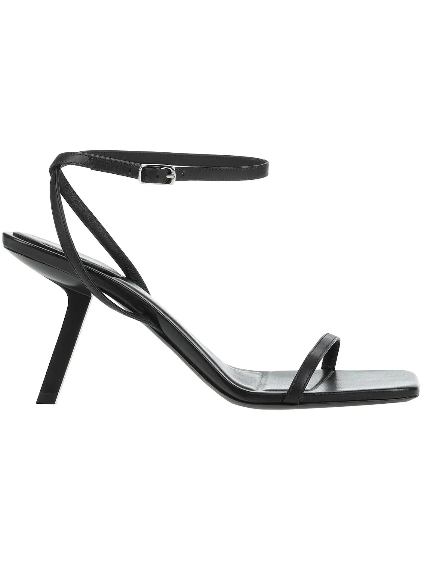 Босоножки женские Balenciaga Void Sandal M80, на каблуке