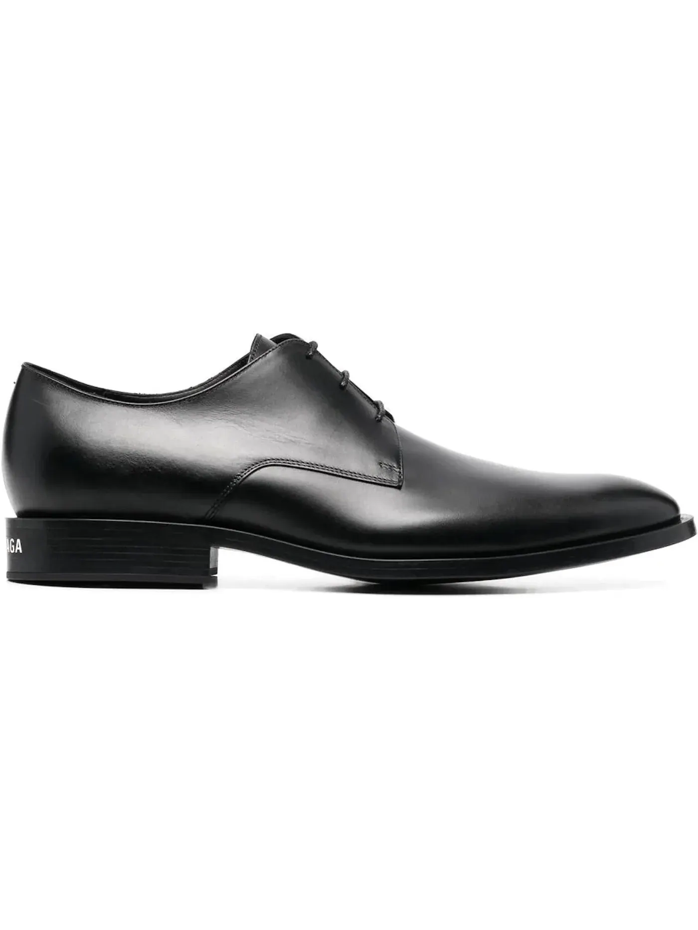 Оксфорды мужские Balenciaga Wallstreet Almond-Toe — изображение 1 из 1, черный