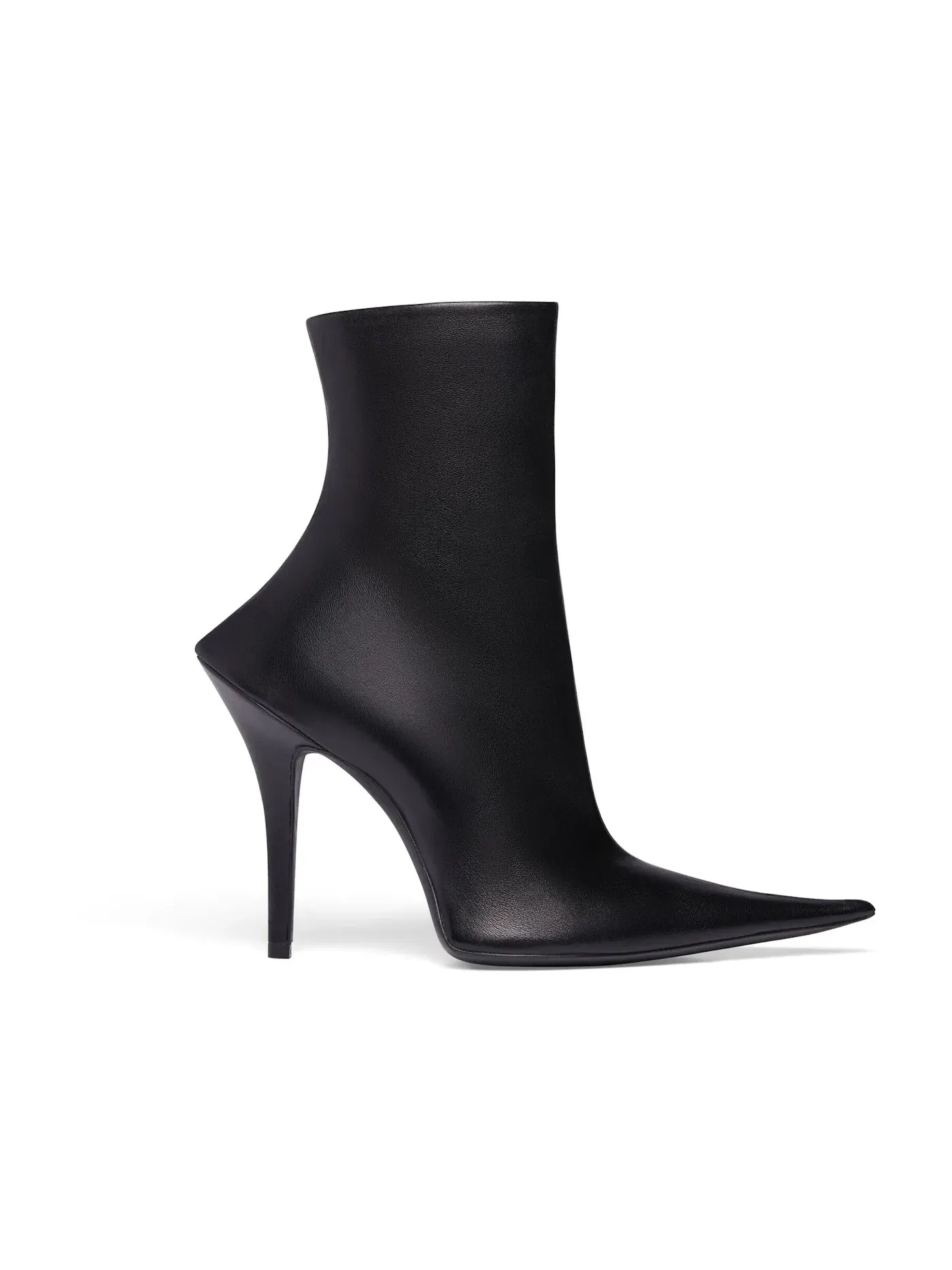 Ботинки женские Balenciaga Witch 110mm, на каблуке — изображение 1 из 3, черный