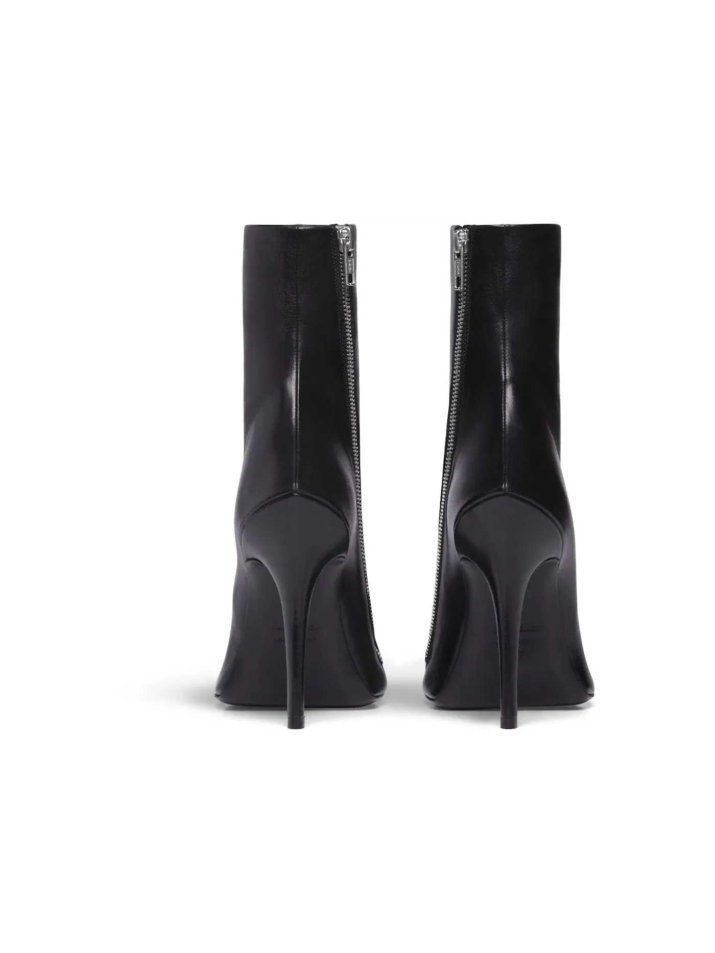 Ботинки женские Balenciaga Witch 110mm, на каблуке — изображение 3 из 3, черный