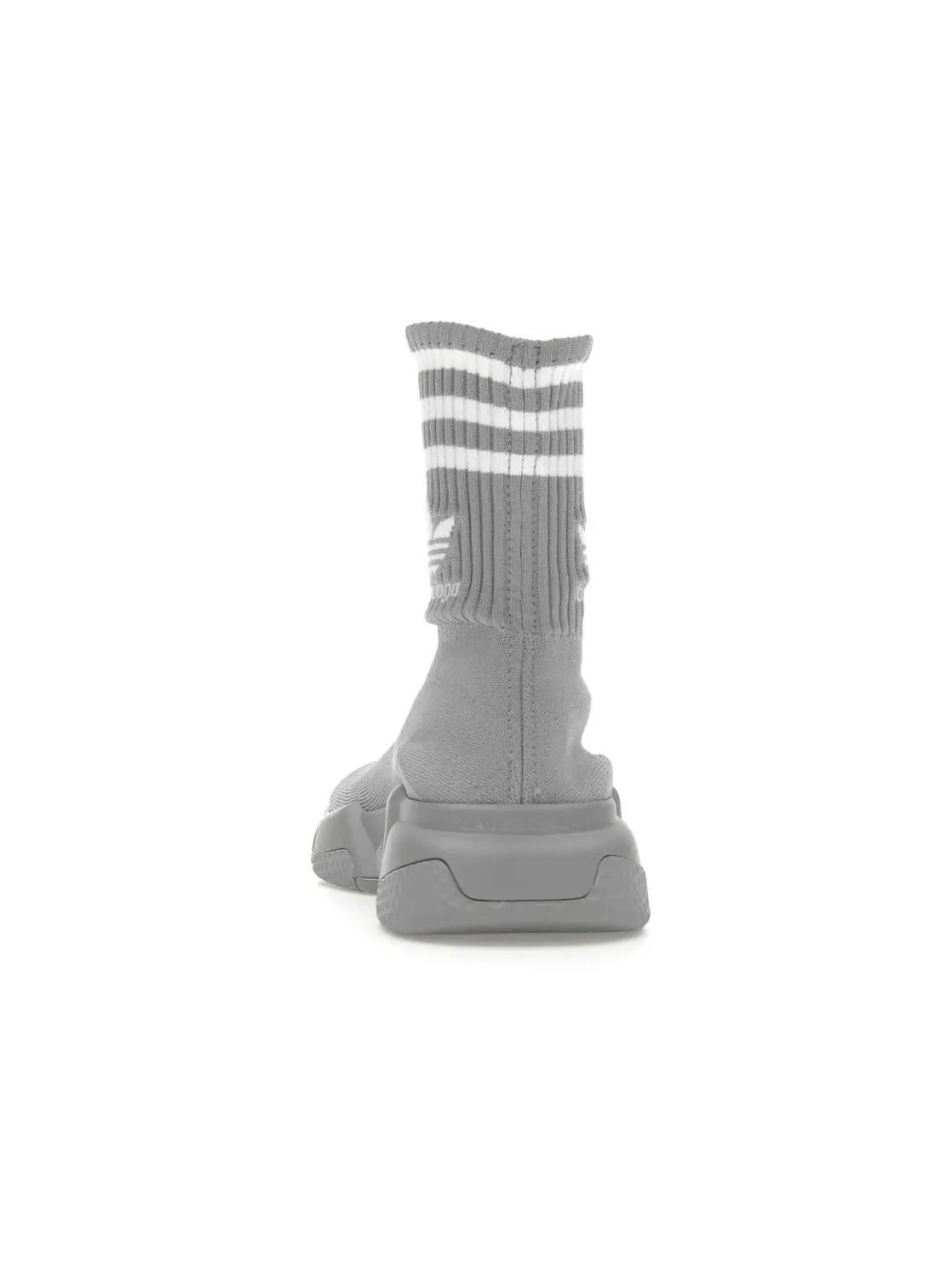Кроссовки женские Balenciaga x Adidas Speed Trainer, с принтом — изображение 4 из 4, серый белый