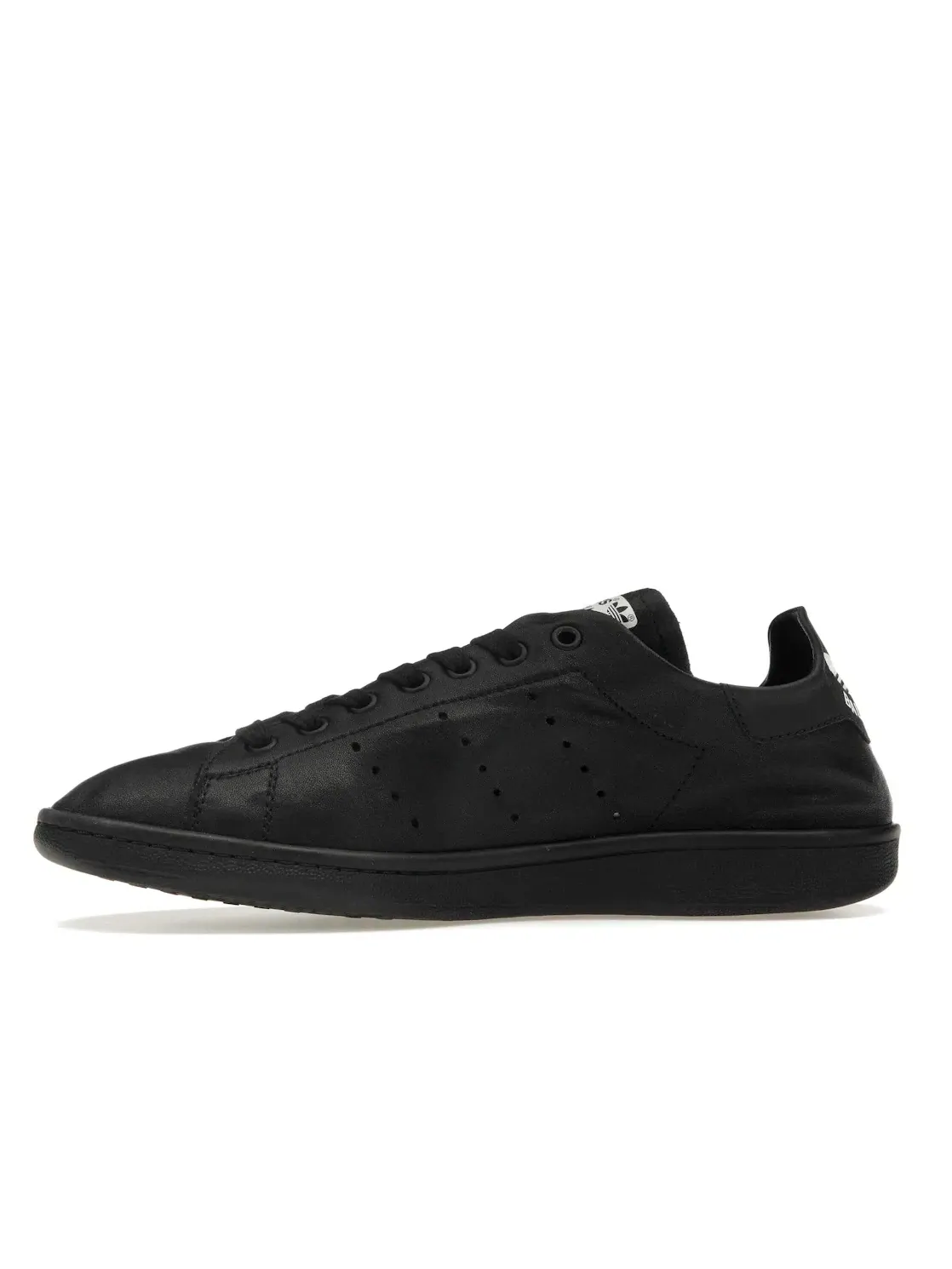 Кроссовки Balenciaga x Adidas Stan Smith, кожаные — изображение 3 из 4, черный
