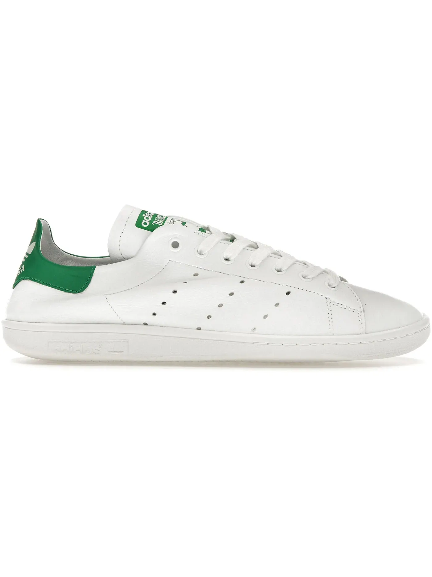 Женские кроссовки Lifestyle Balenciaga x Adidas Stan Smith Adidas — изображение 1 из 1, белый белый зеленый