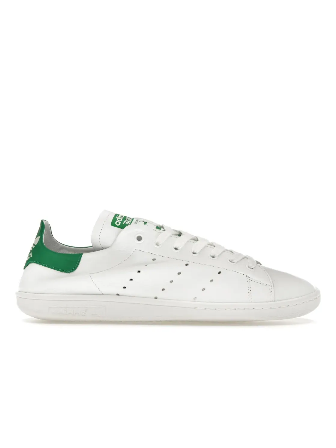 Мужские кроссовки Lifestyle с перфорированными тремя полосками Balenciaga x Adidas Stan Smith — изображение 1 из 4