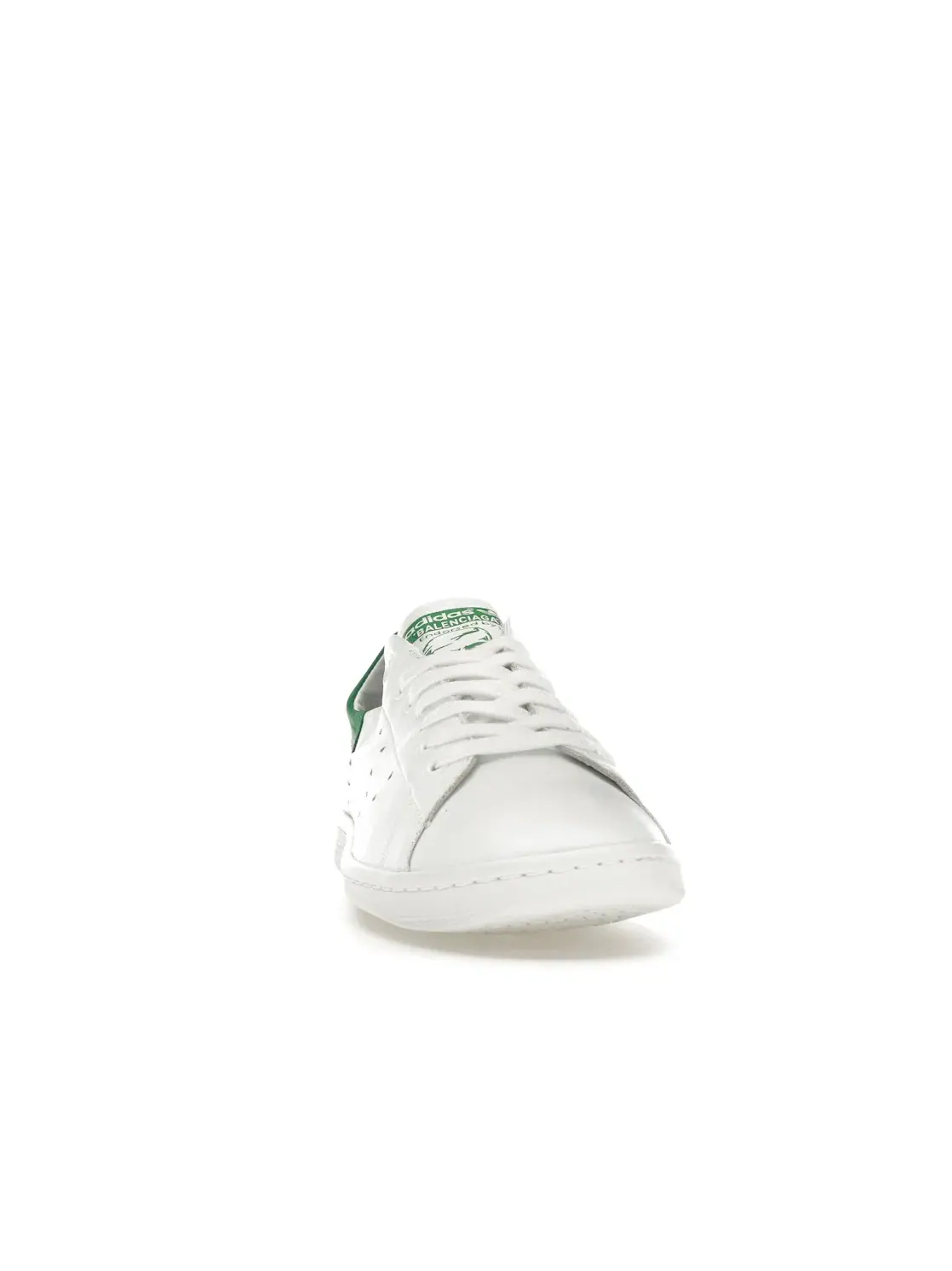 Мужские кроссовки Lifestyle с перфорированными тремя полосками Balenciaga x Adidas Stan Smith — изображение 2 из 4