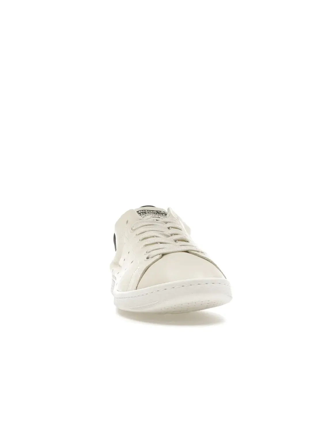 Кроссовки женские Balenciaga x Adidas Stan Smith, с принтом — изображение 2 из 4, белый/черный