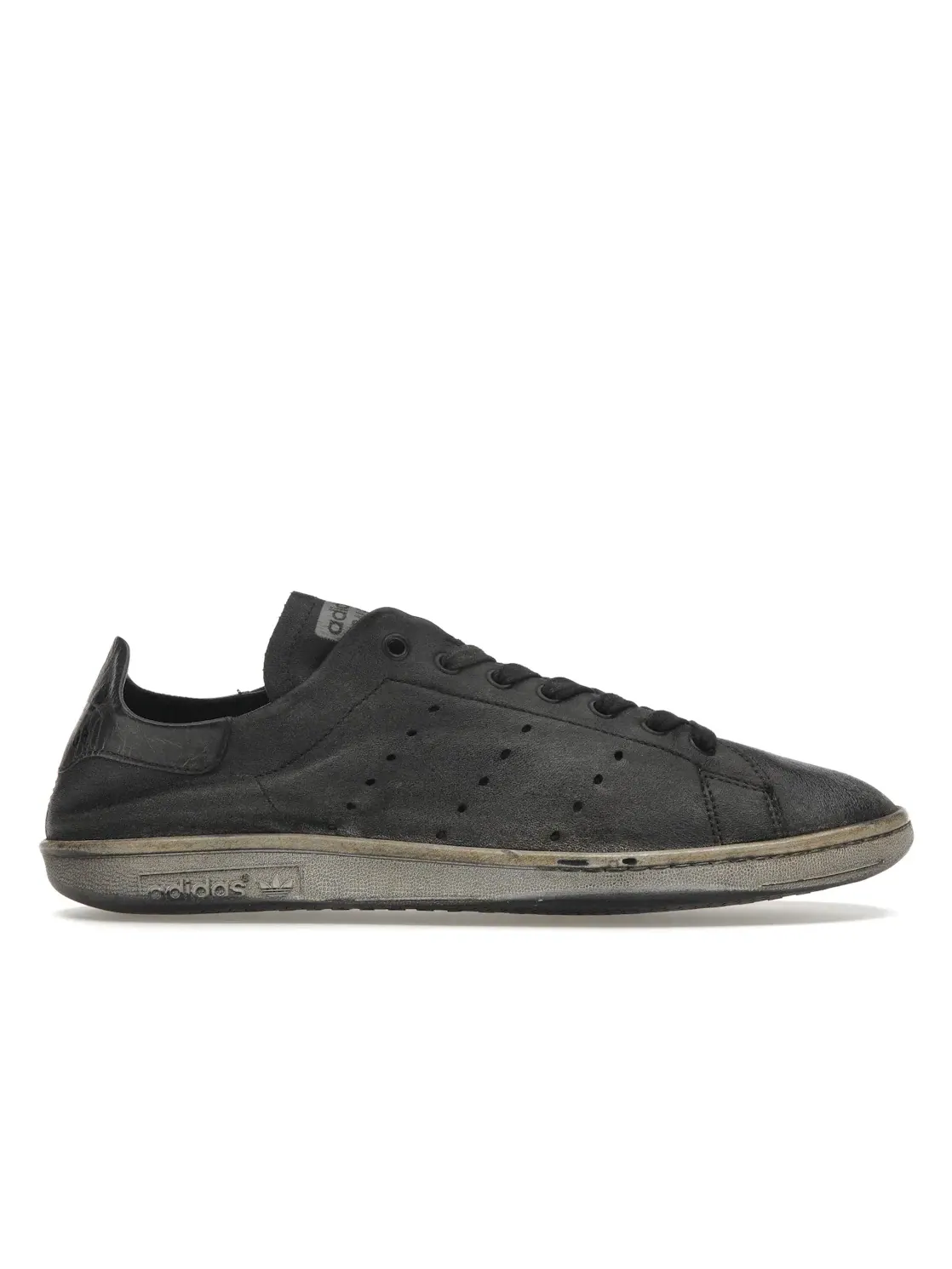 Кроссовки мужские Balenciaga x Adidas Stan Smith Worn-Out — изображение 1 из 4, черный