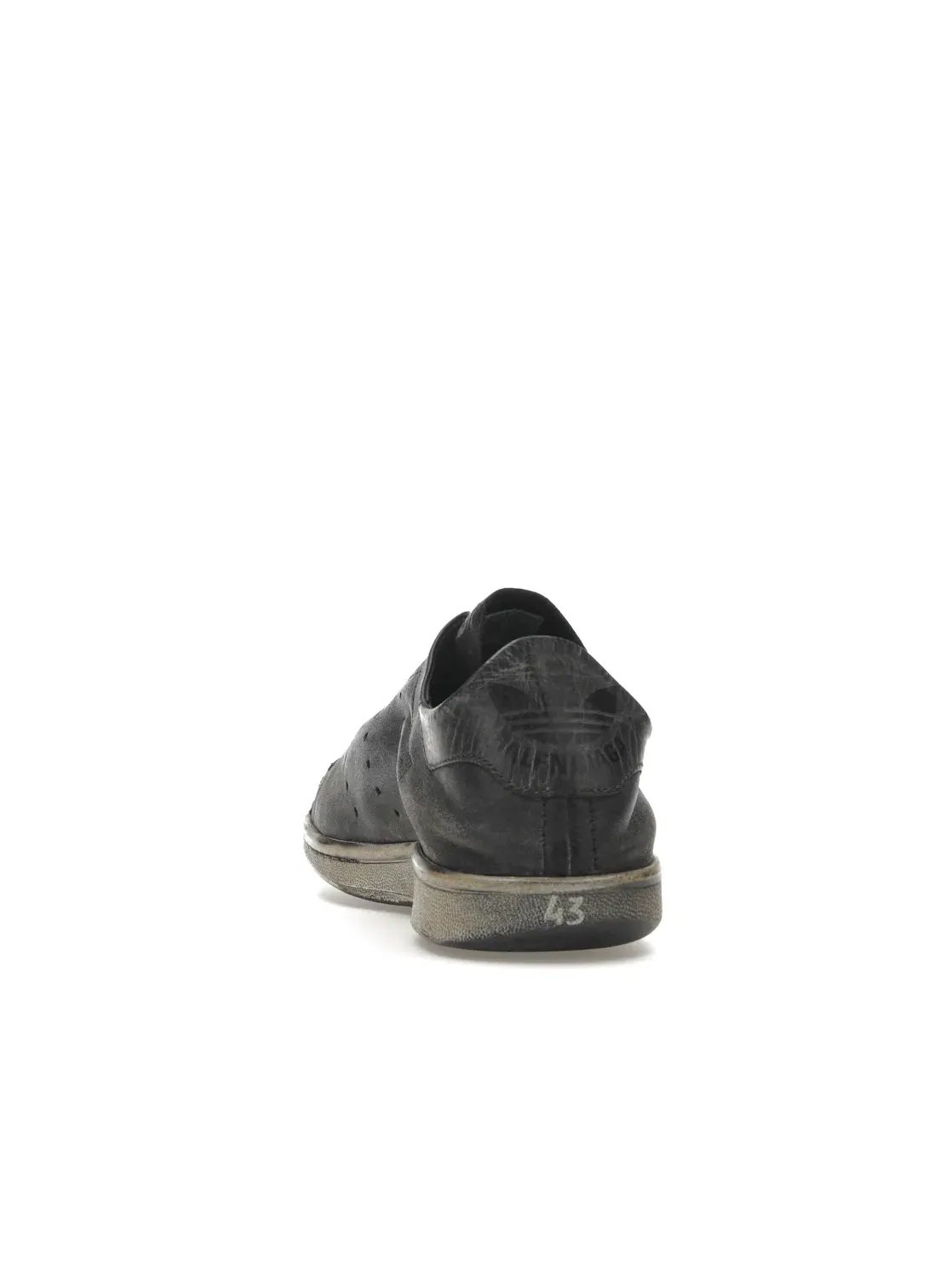 Кроссовки мужские Balenciaga x Adidas Stan Smith Worn-Out — изображение 4 из 4, черный