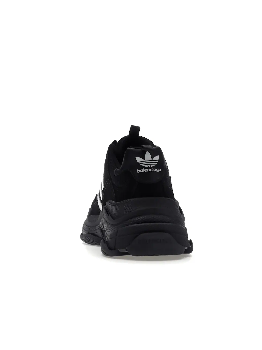 Кроссовки мужские Balenciaga x Adidas Triple S, массивная подошва — изображение 4 из 4, белый