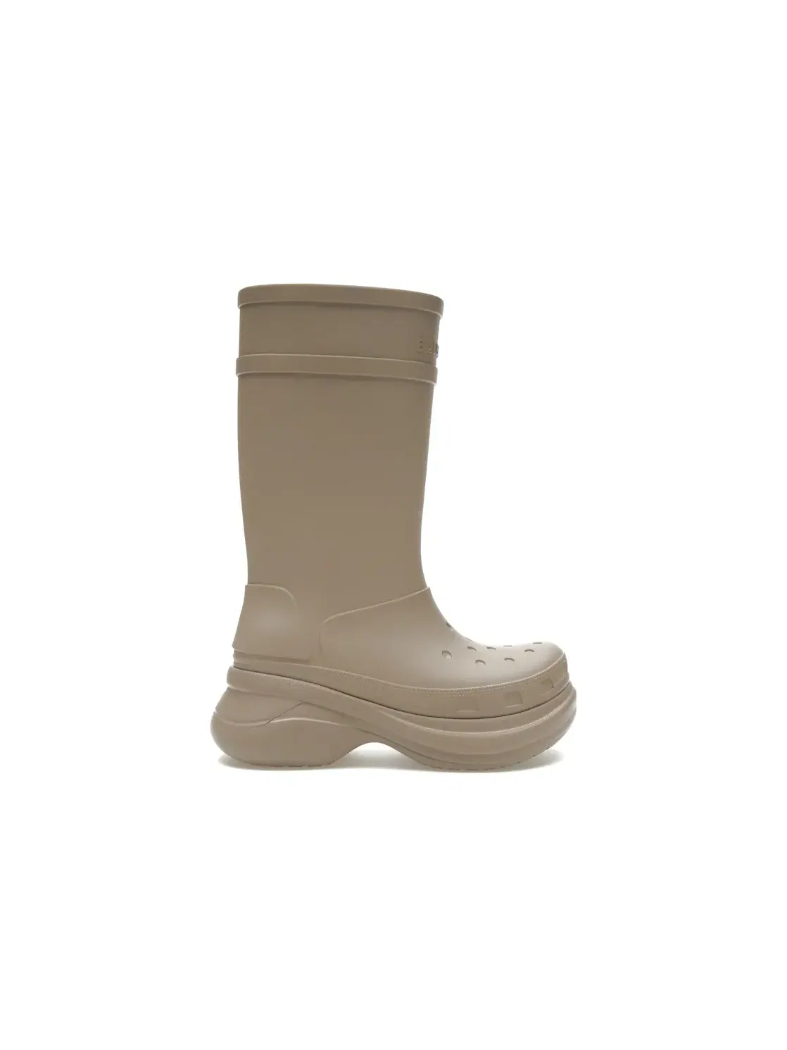 Резиновые сапоги Balenciaga x Crocs Boot