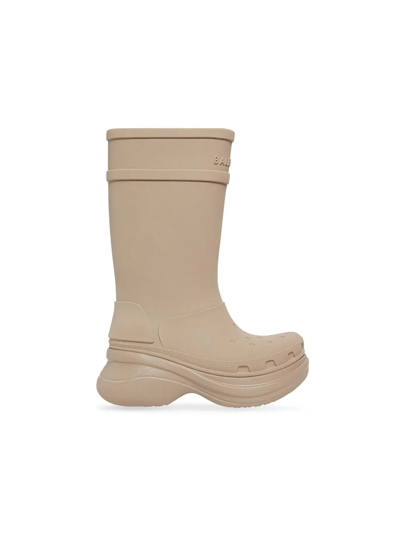 Сапоги женские Balenciaga x Crocs Boot