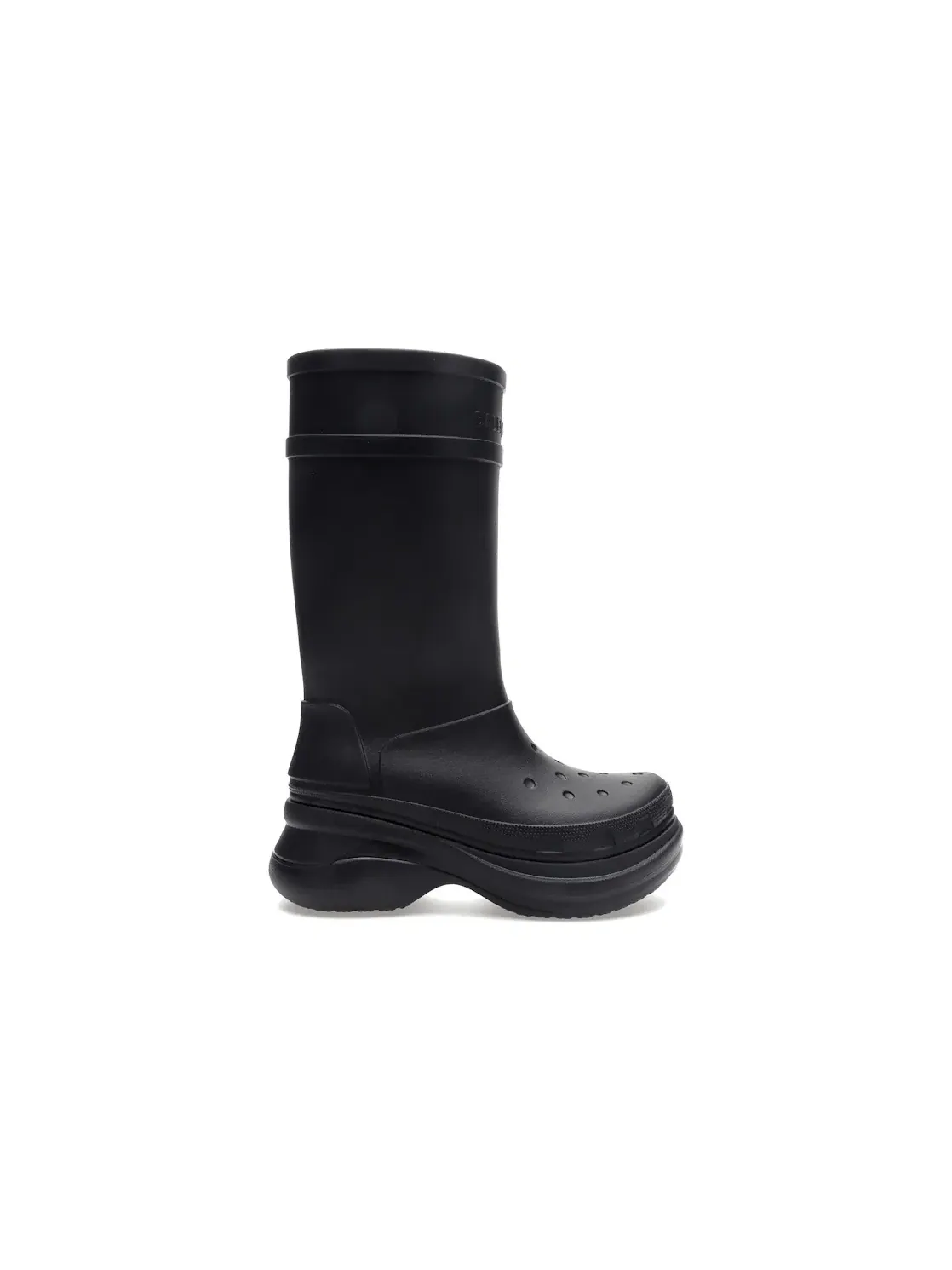Резиновые сапоги мужские Balenciaga x Crocs Boot