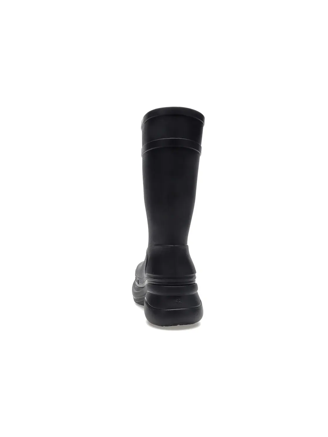 Резиновые сапоги мужские Balenciaga x Crocs Boot — изображение 4 из 4, черный