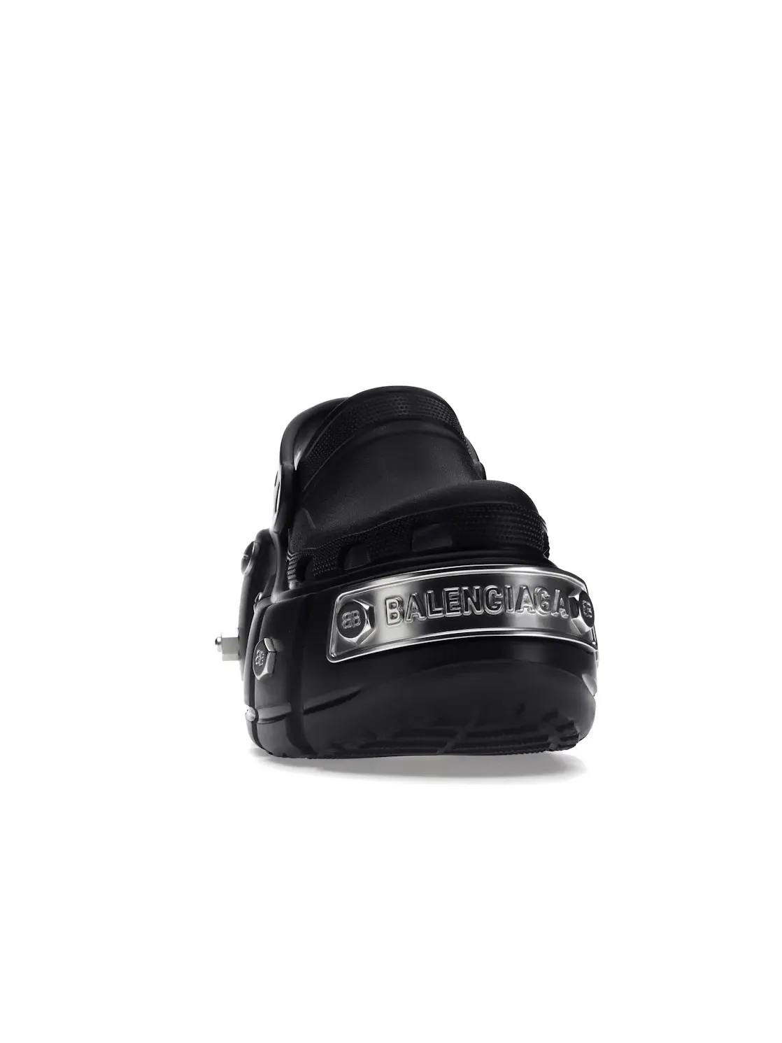 Сандалии Balenciaga x Crocs Hardcrocs Sandal — изображение 2 из 4, черный