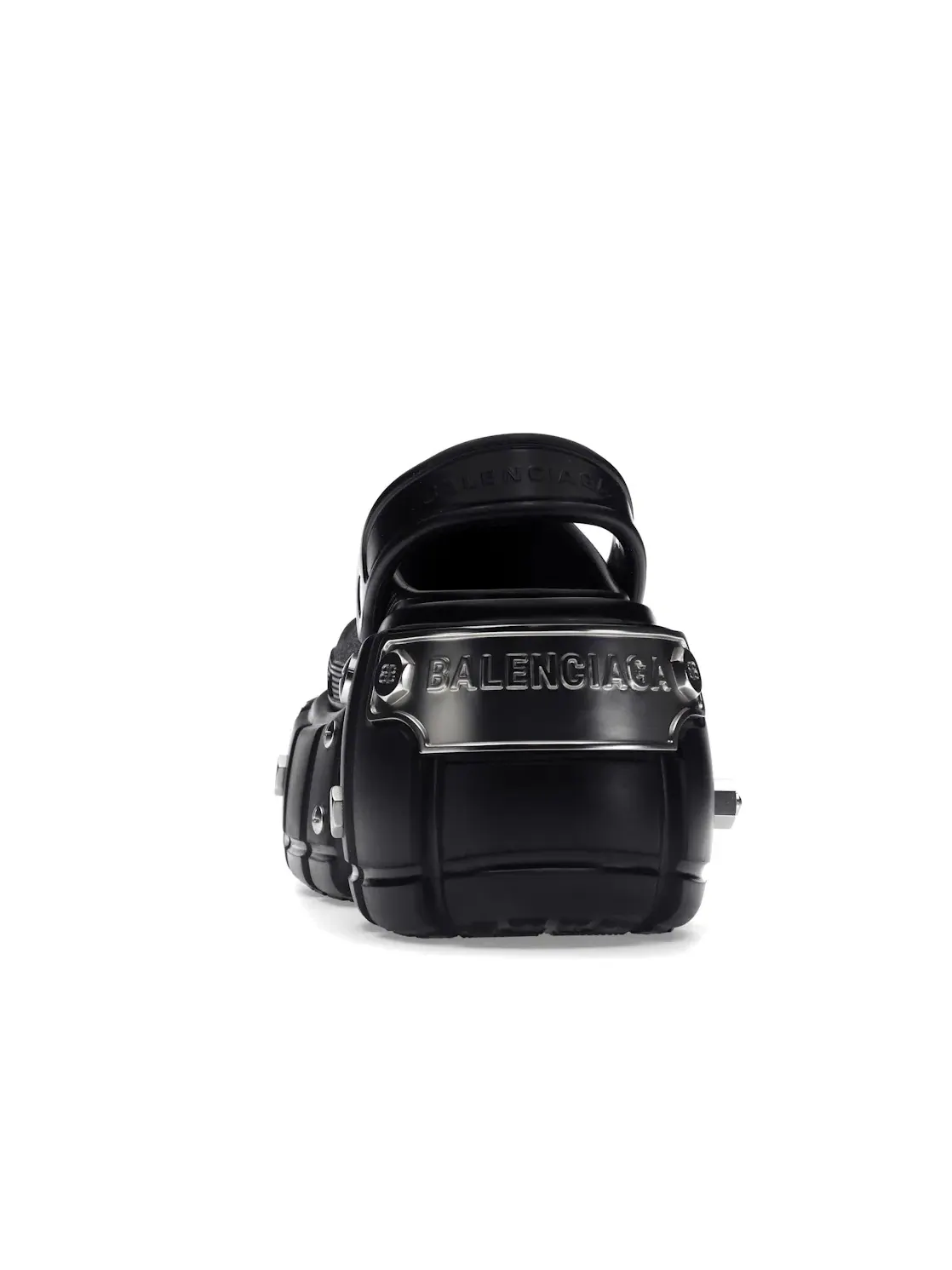 Сандалии Balenciaga x Crocs Hardcrocs Sandal — изображение 4 из 4, черный